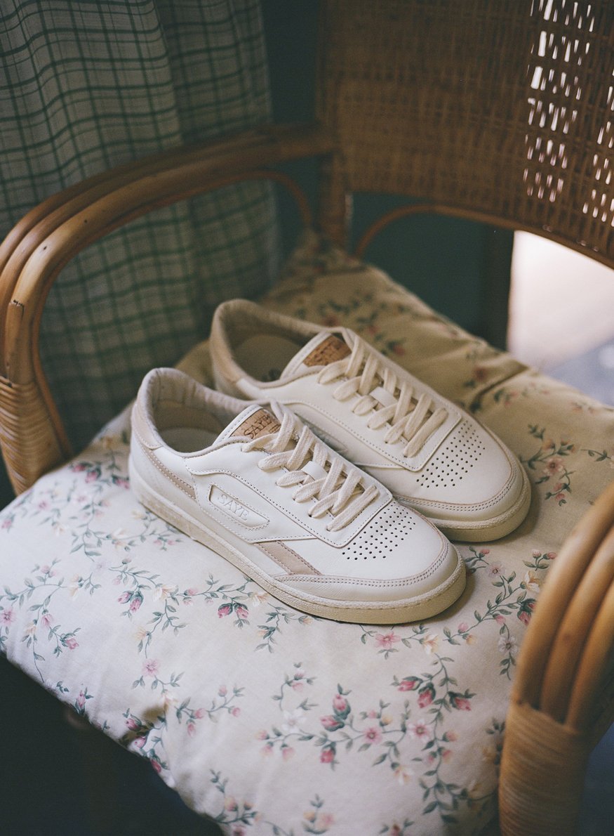 Basket en recyclé - modelo '89 Vegan Beige