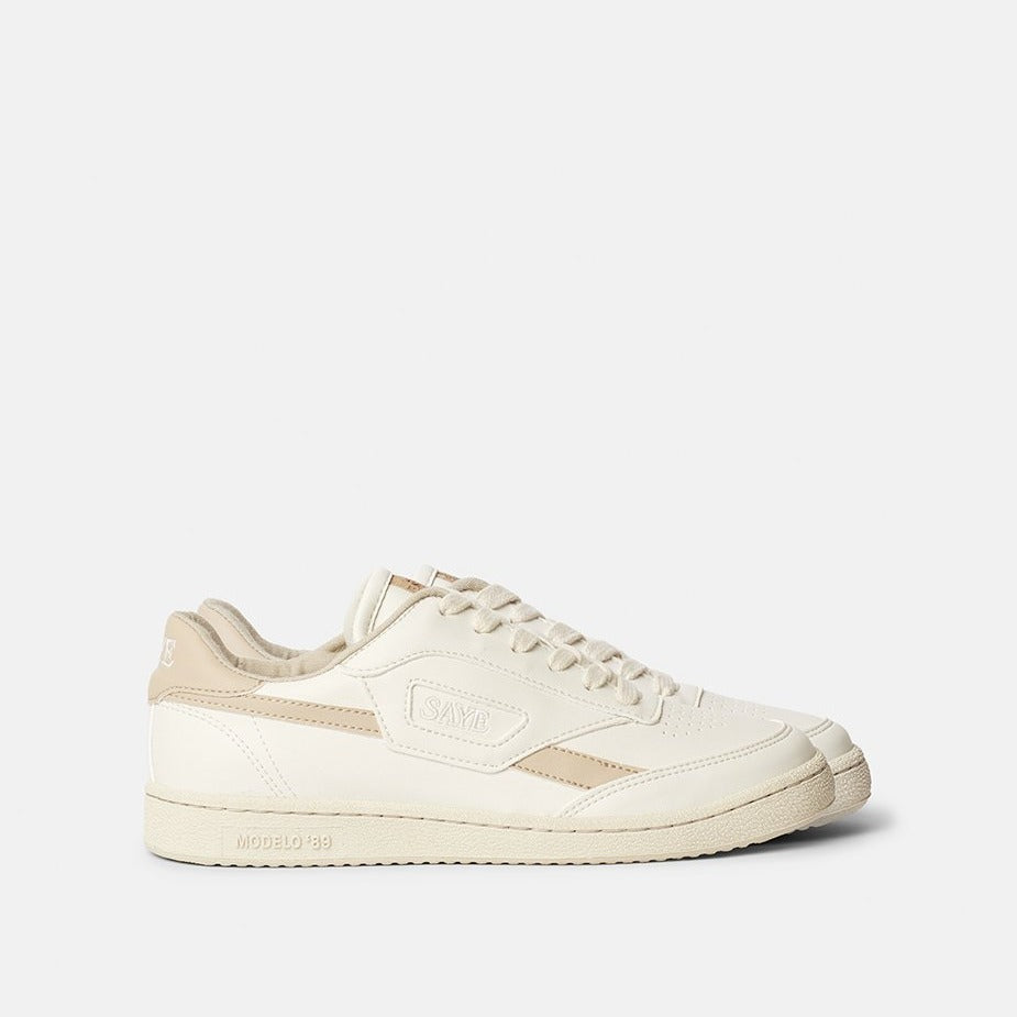 Basket en recyclé - modelo '89 Vegan Beige