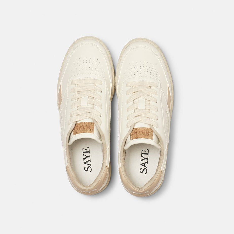 Basket en recyclé - modelo '89 Vegan Beige