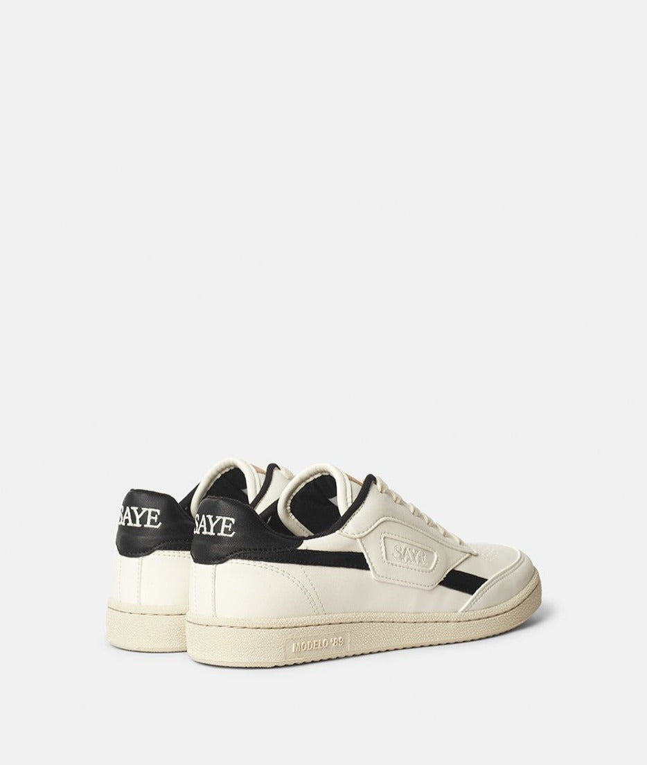 Basket en recyclé - modelo '89 Vegan Black