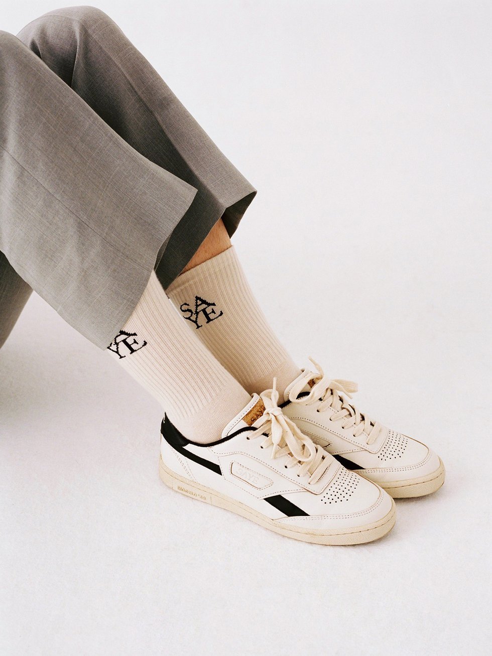 Basket en recyclé - modelo '89 Vegan Black
