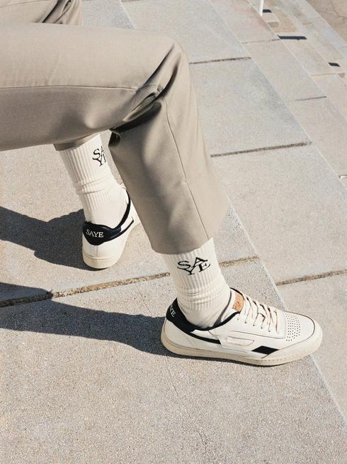 Basket en recyclé - modelo '89 Vegan Black