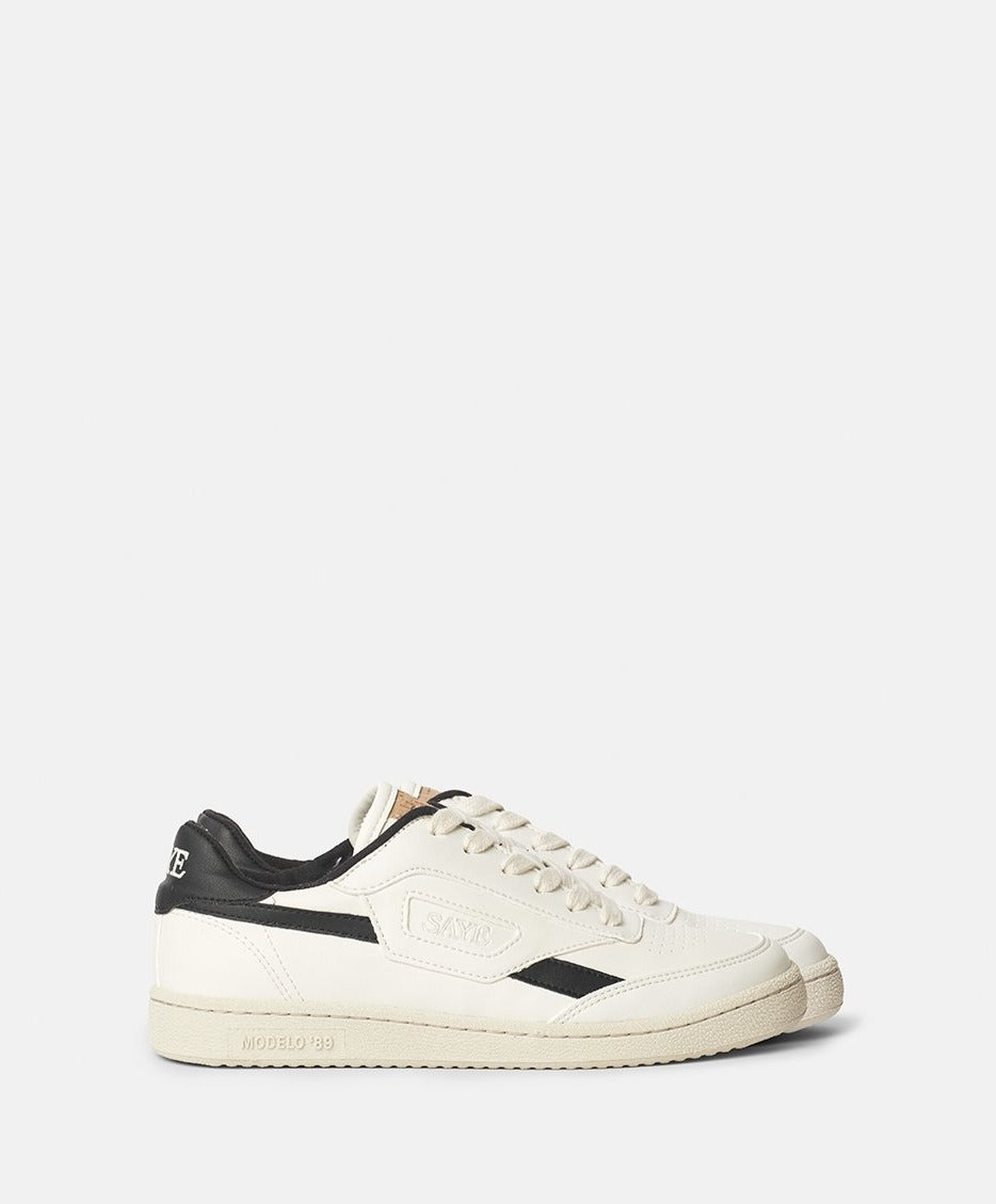 Basket en recyclé - modelo '89 Vegan Black