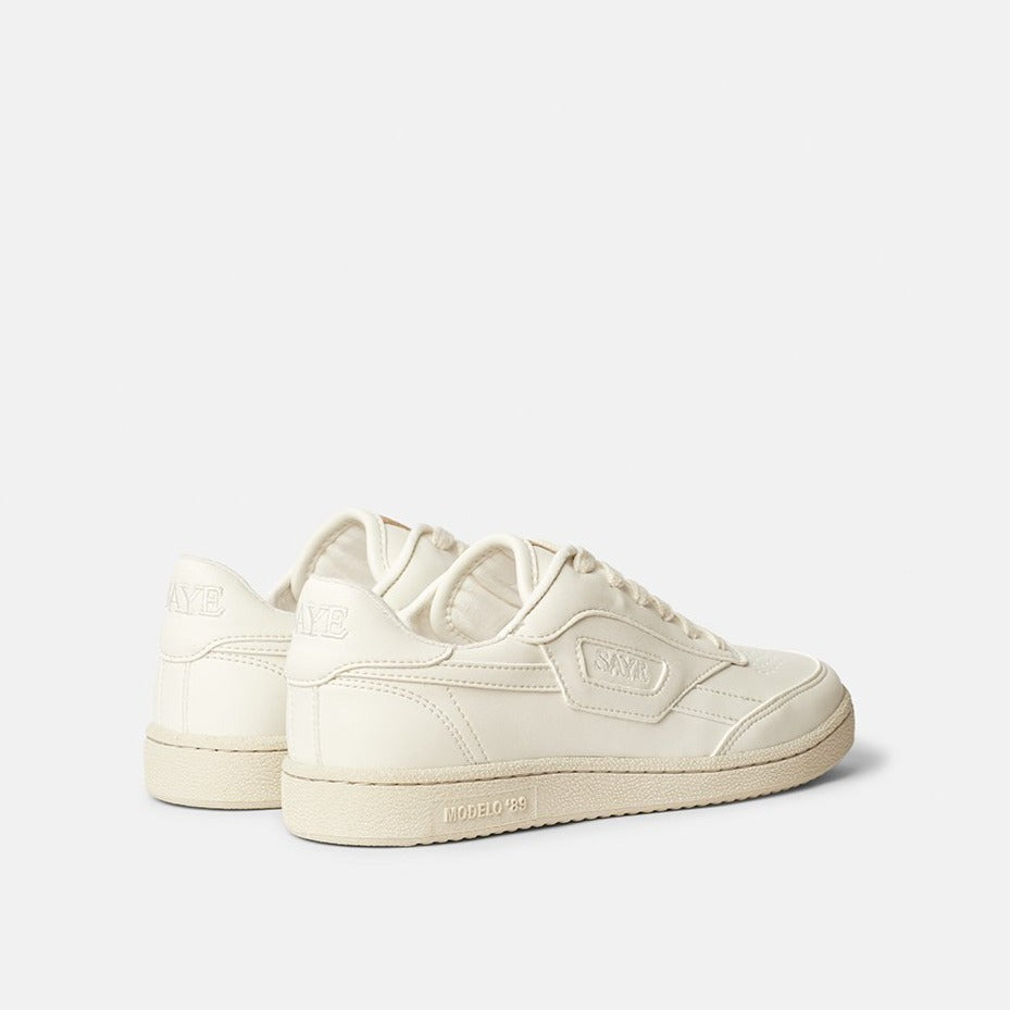 Basket en recyclé - modelo '89 Vegan Offwhite