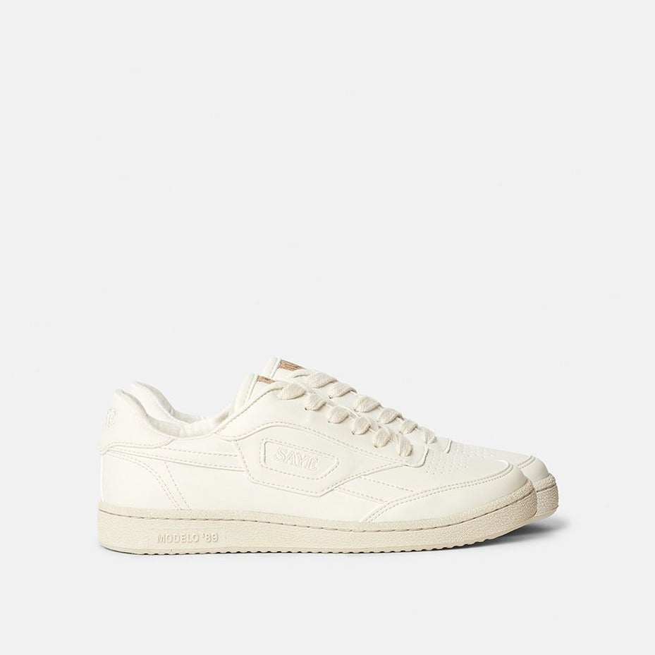 Basket en recyclé - modelo '89 Vegan Offwhite