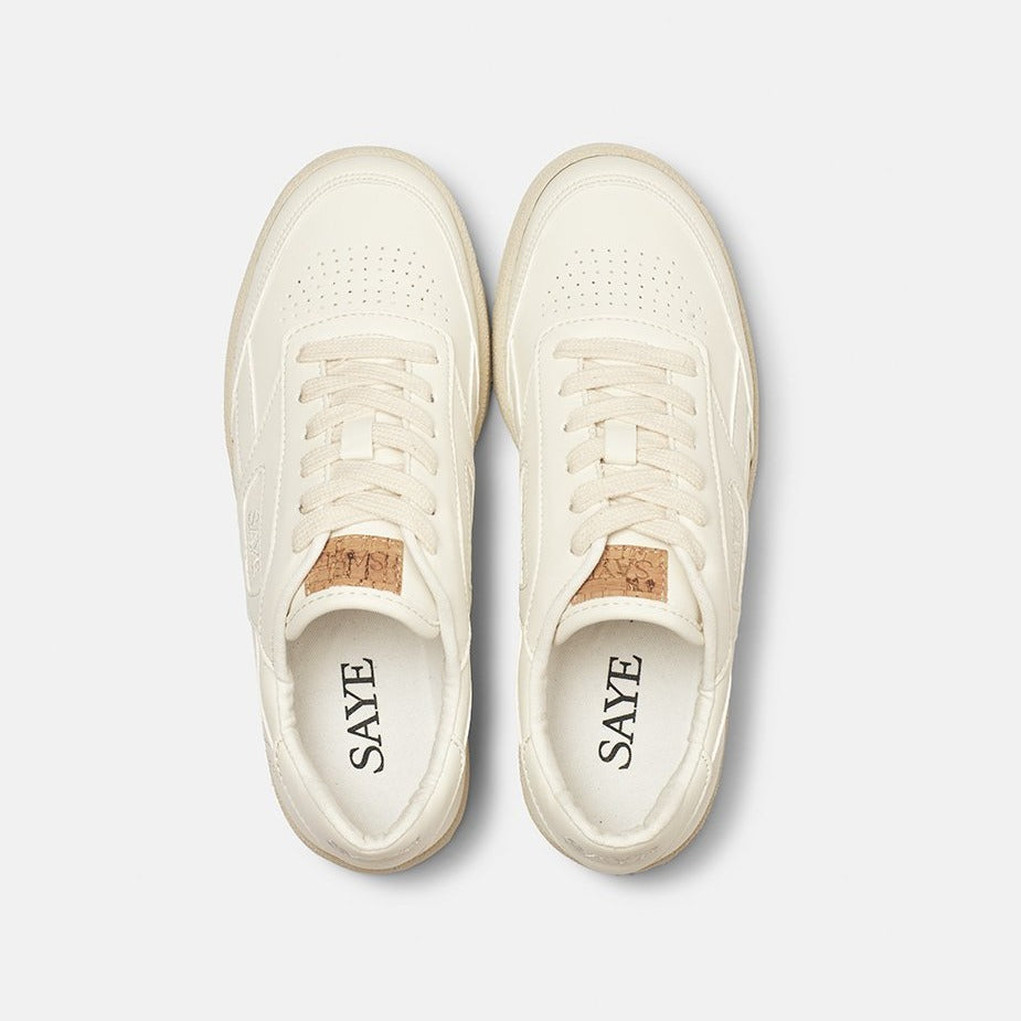 Basket en recyclé - modelo '89 Vegan Offwhite