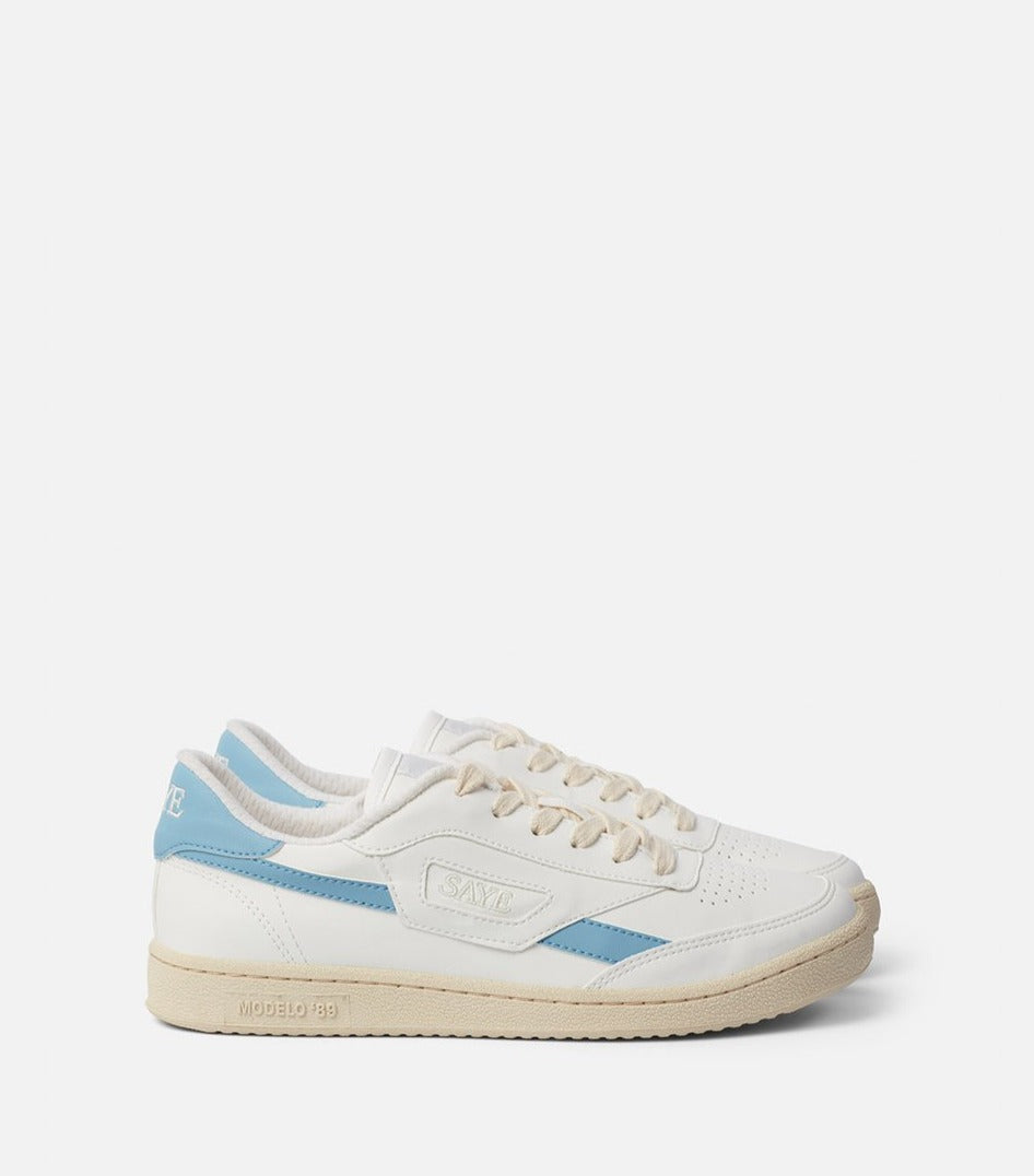 Basket en recyclé - modelo '89 Vegan Azul
