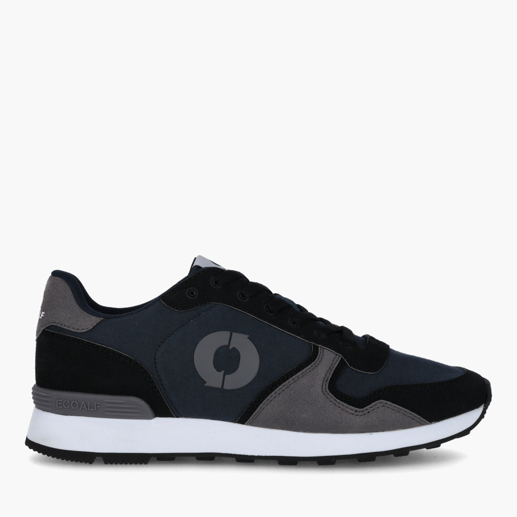 Baskets marine et grises - YALE SNEAKERS