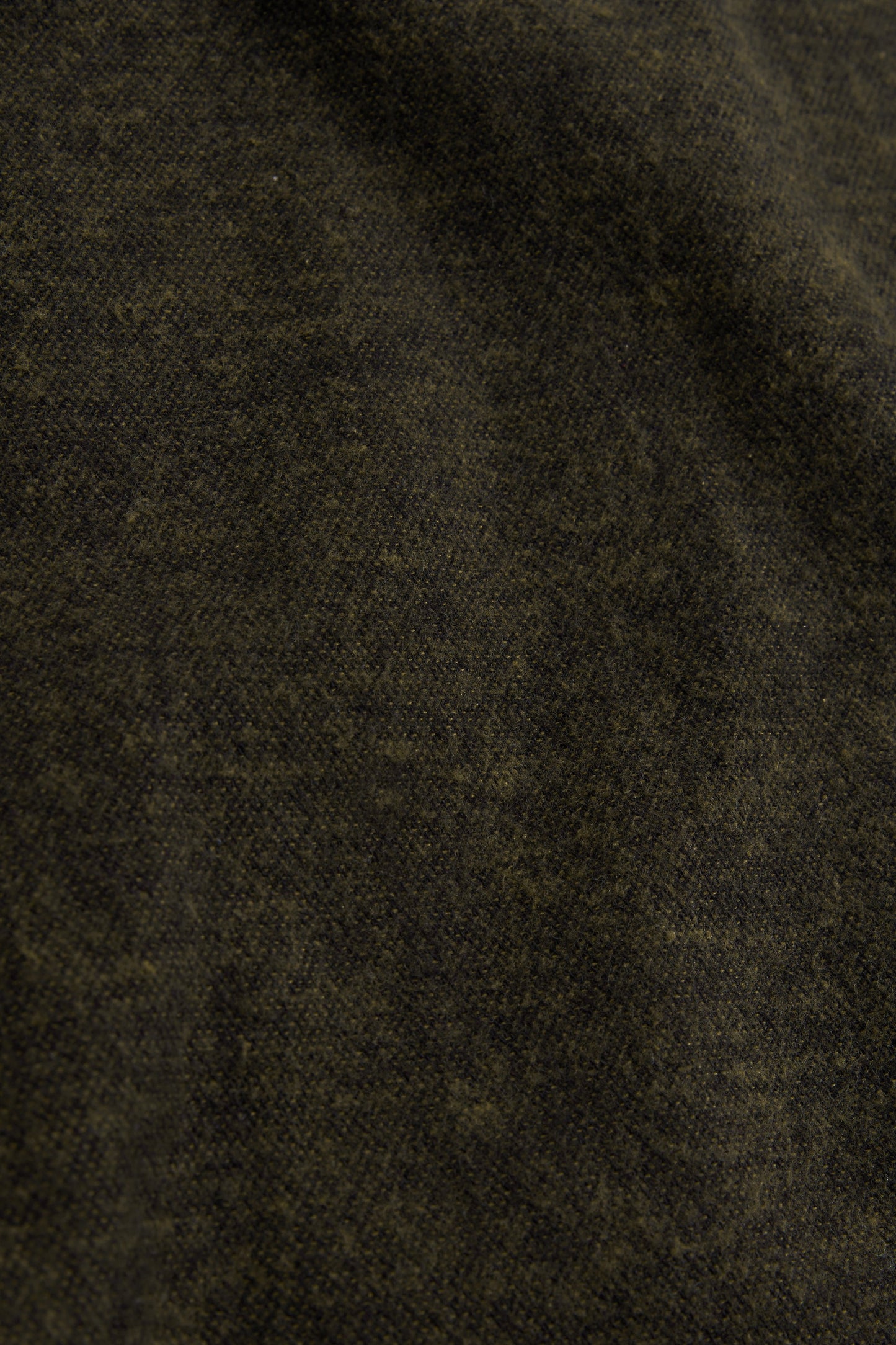 Chemise flanelle en coton bio | vert "simon eco olive flannel"