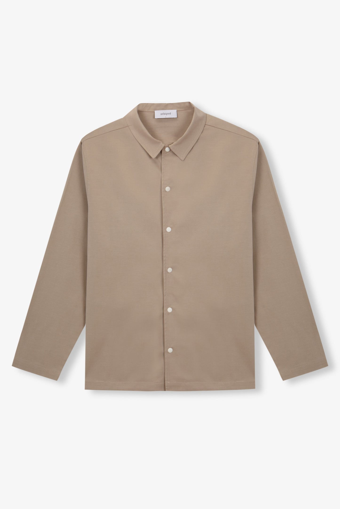 Veste en coton biologique | beige "smart jacket cotton b - taupe"