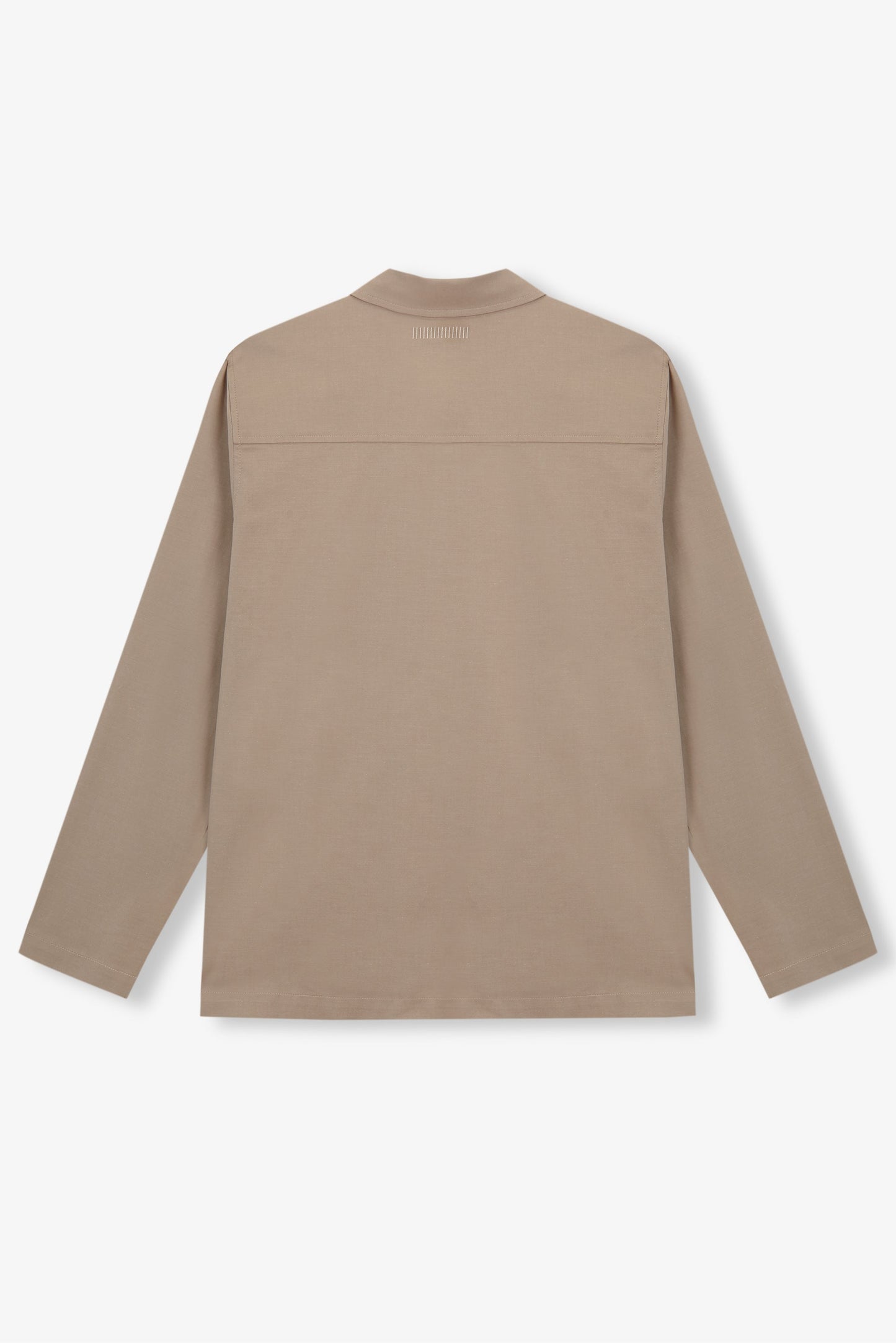 Veste en coton biologique | beige "smart jacket cotton b - taupe"