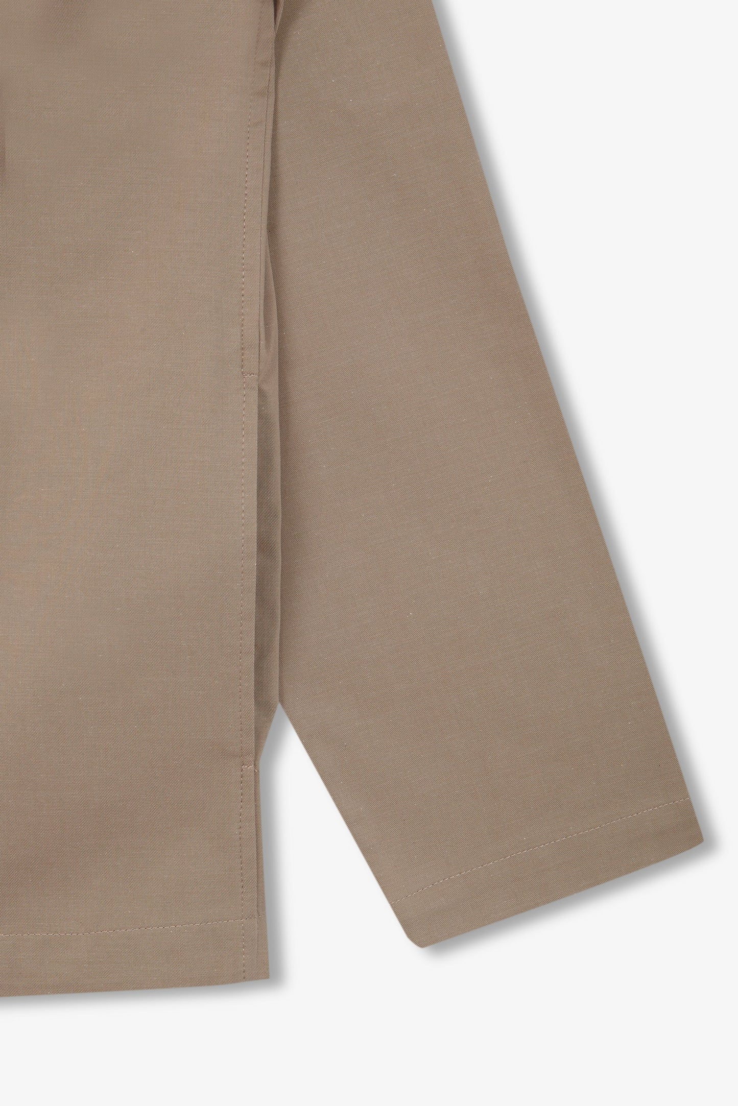 Veste en coton biologique | beige "smart jacket cotton b - taupe"