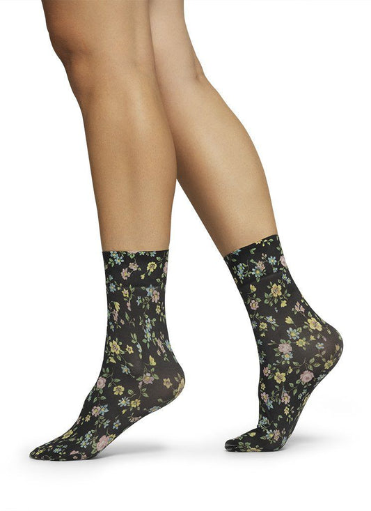 Chaussettes imprimées - Ada Flower