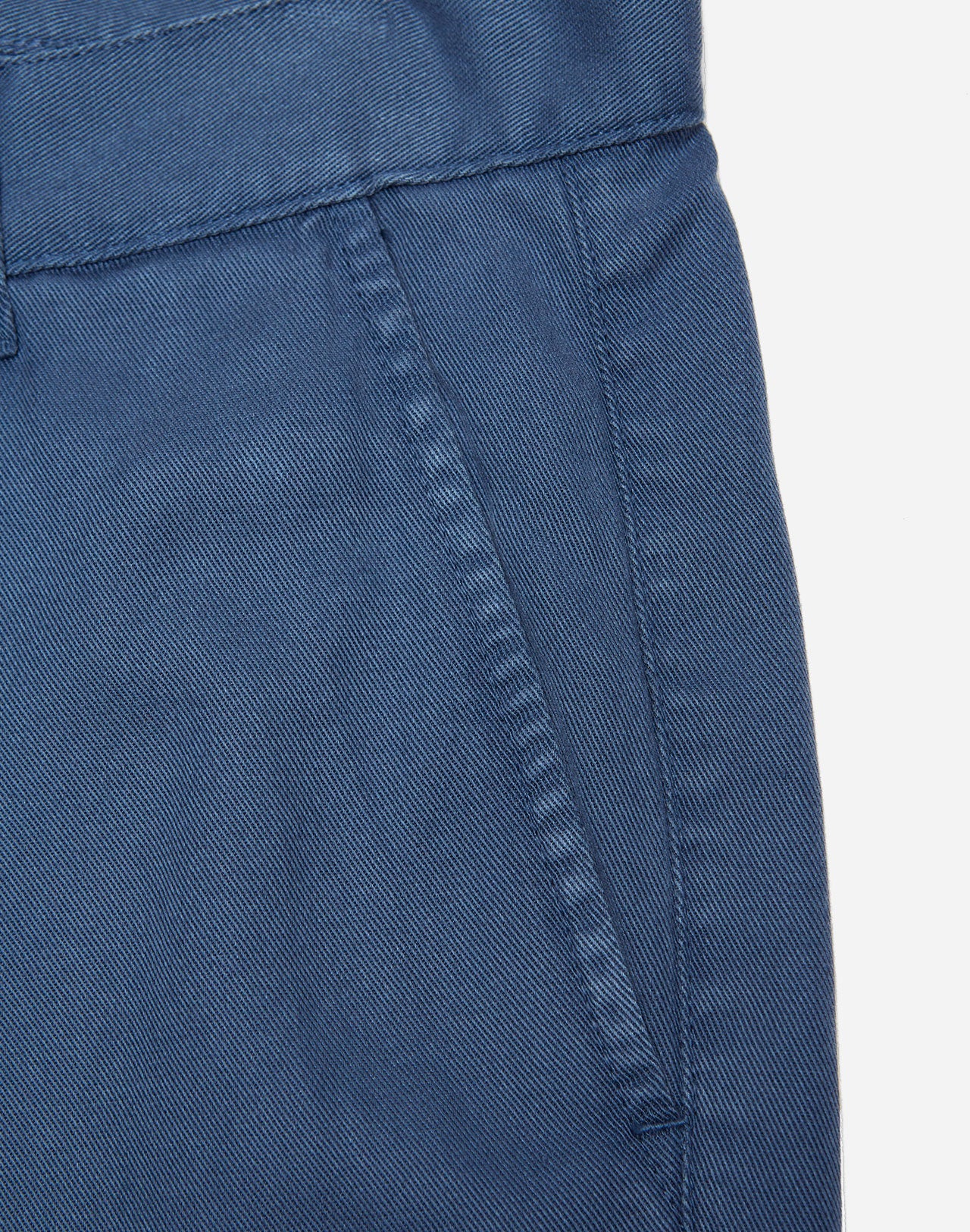 Pantalon droit en tencel | bleu "swing cobalt blue"