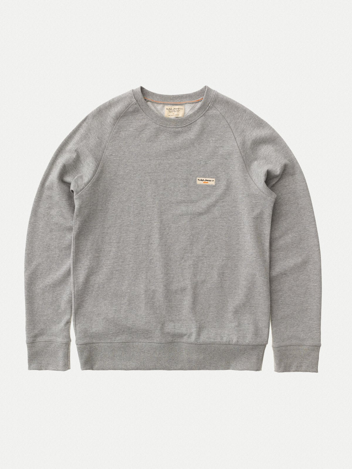 Sweat gris en coton bio - Samuel