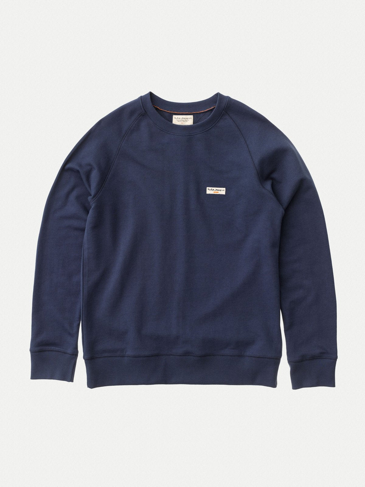 Sweat bleu en coton bio - Samuel