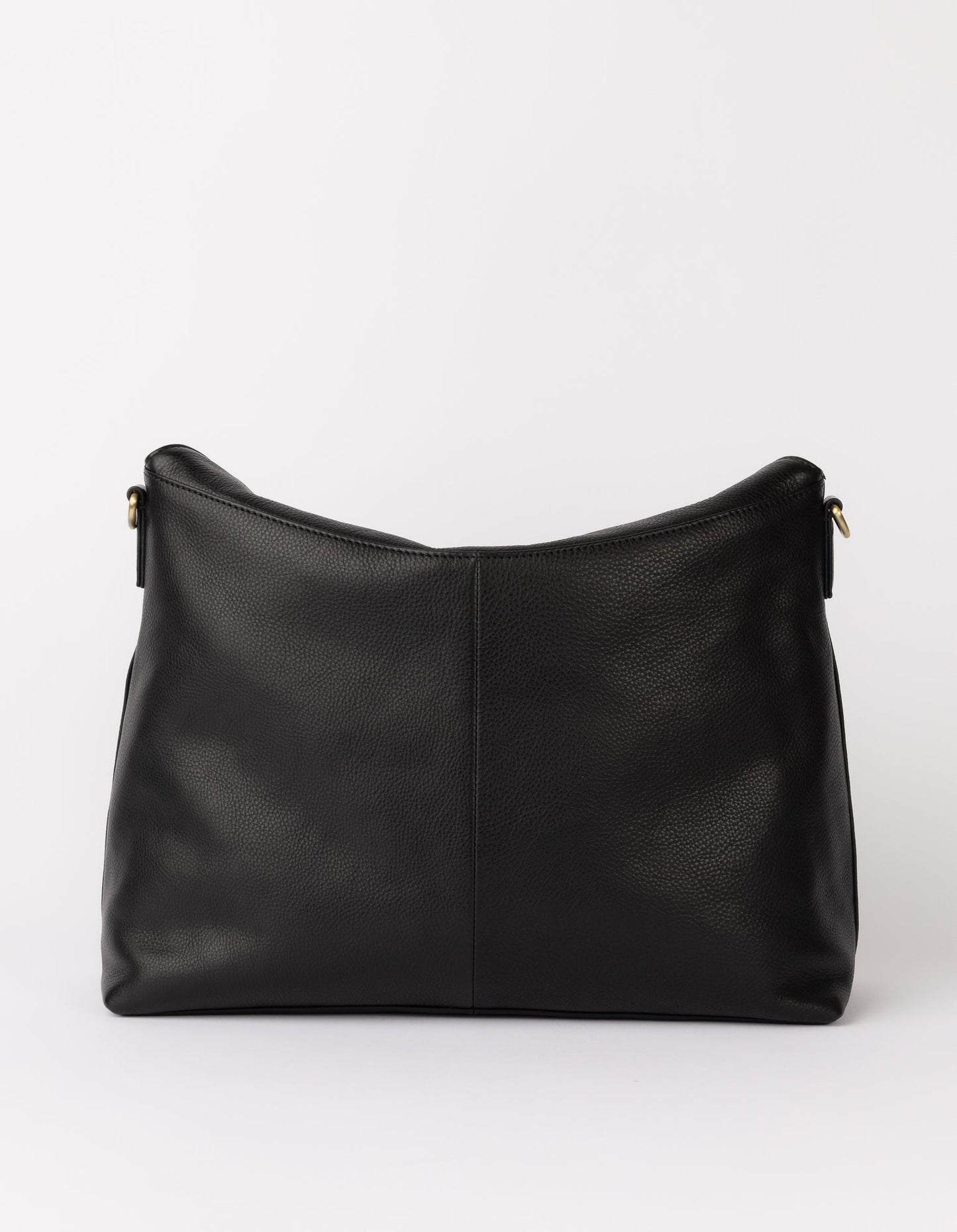 Sac en cuir certifié | noir "sienna - black soft grain"