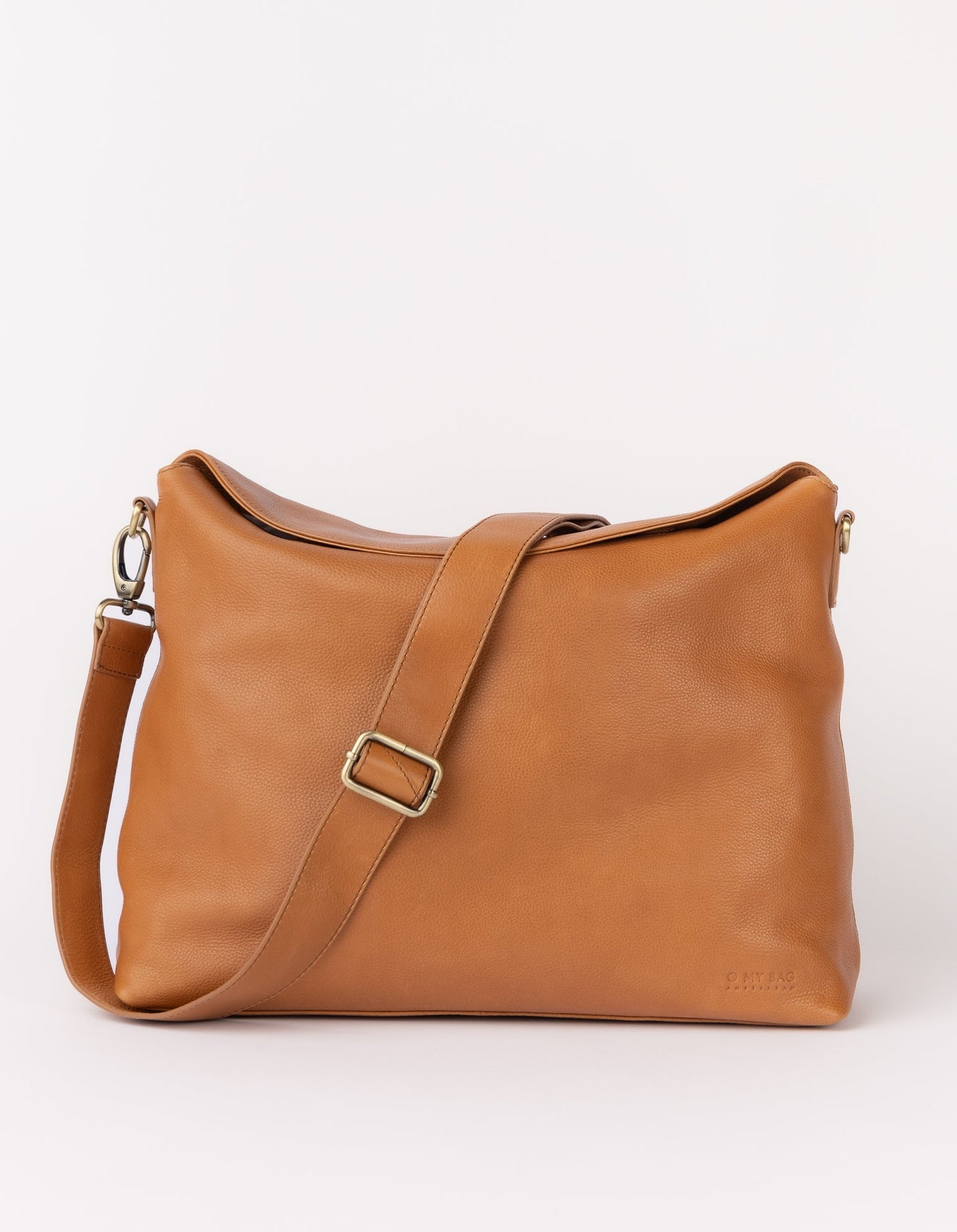 Sac en cuir certifié | camel "sienna - wild oak soft grain"
