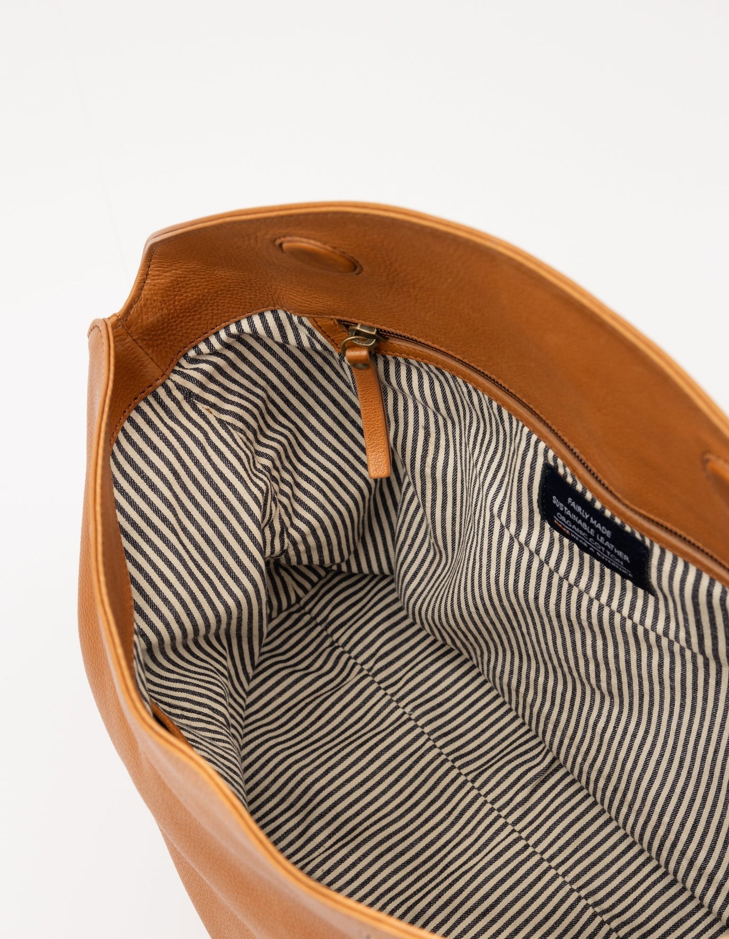 Sac en cuir certifié | camel "sienna - wild oak soft grain"