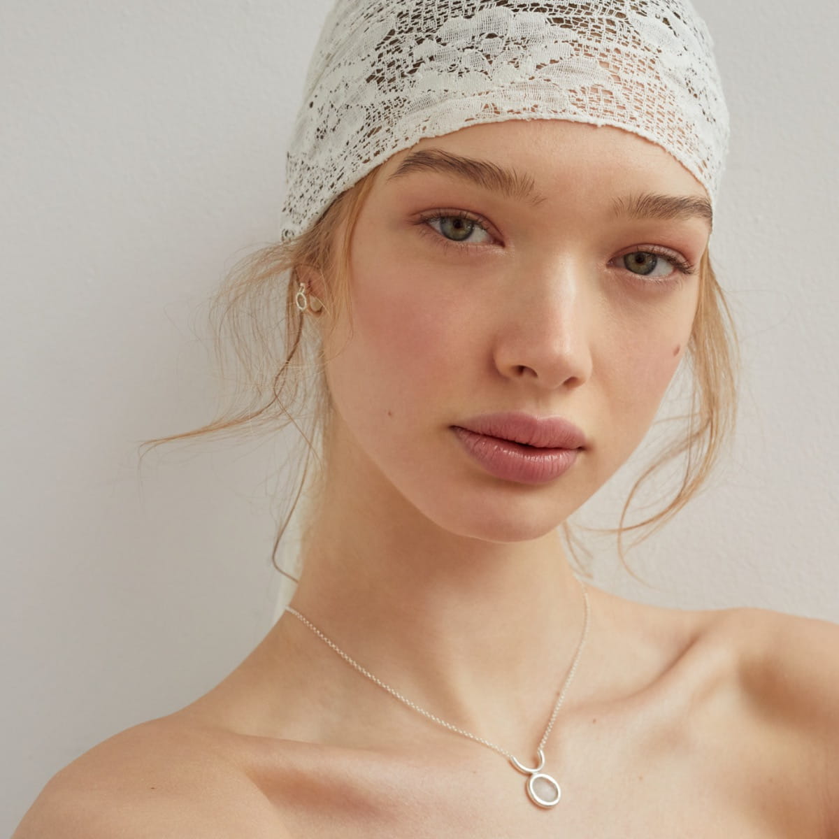 Collier en argent | Pendentif en cristal de montagne "necklace tul sterling silver"