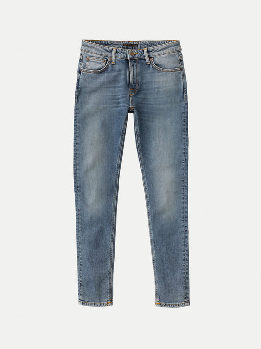 Jean Skinny bleu clair délavé - Skinny Lin Indigo Master
