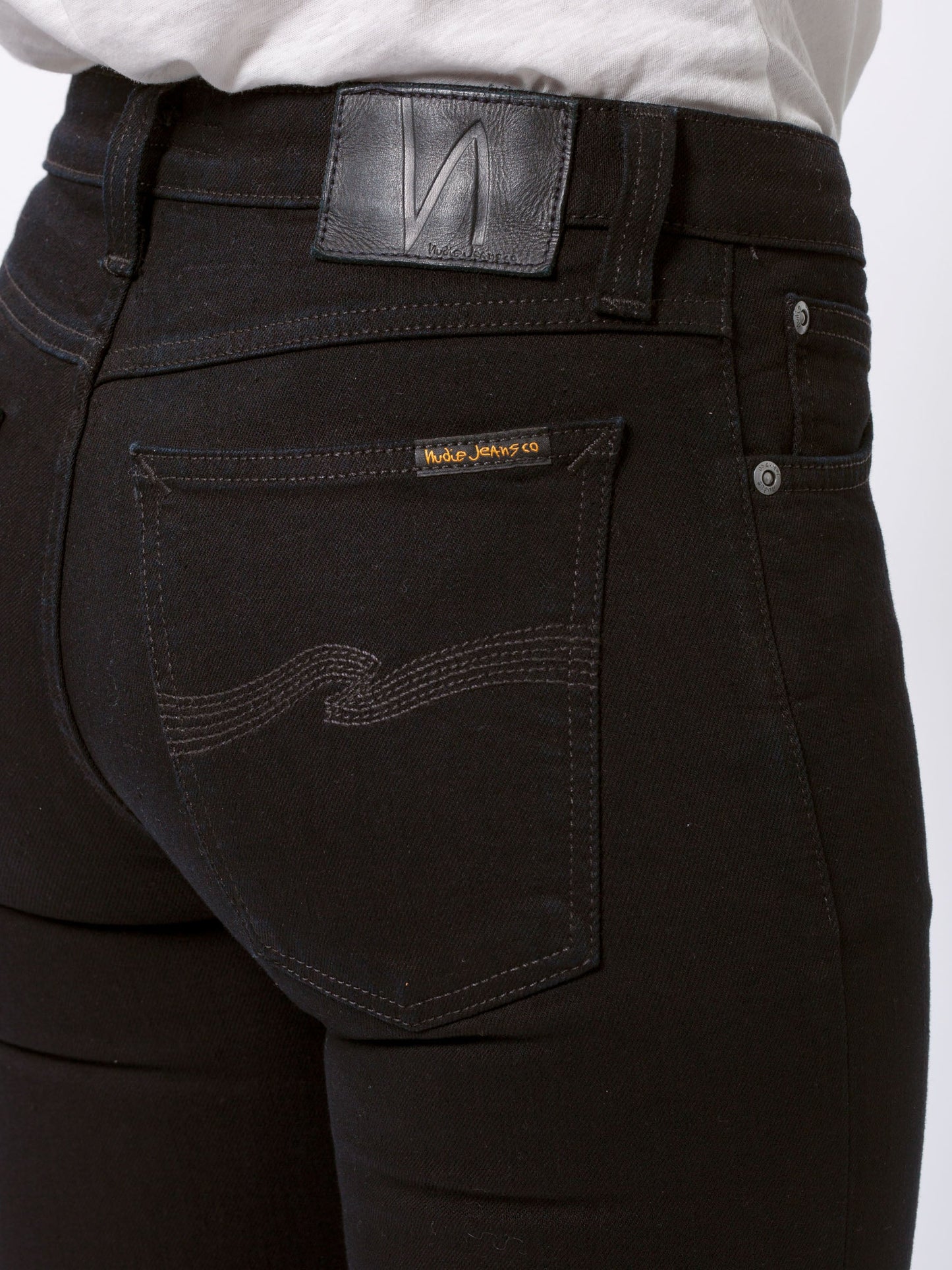 Jean skinny noir en coton bio - Skinny Lin black black