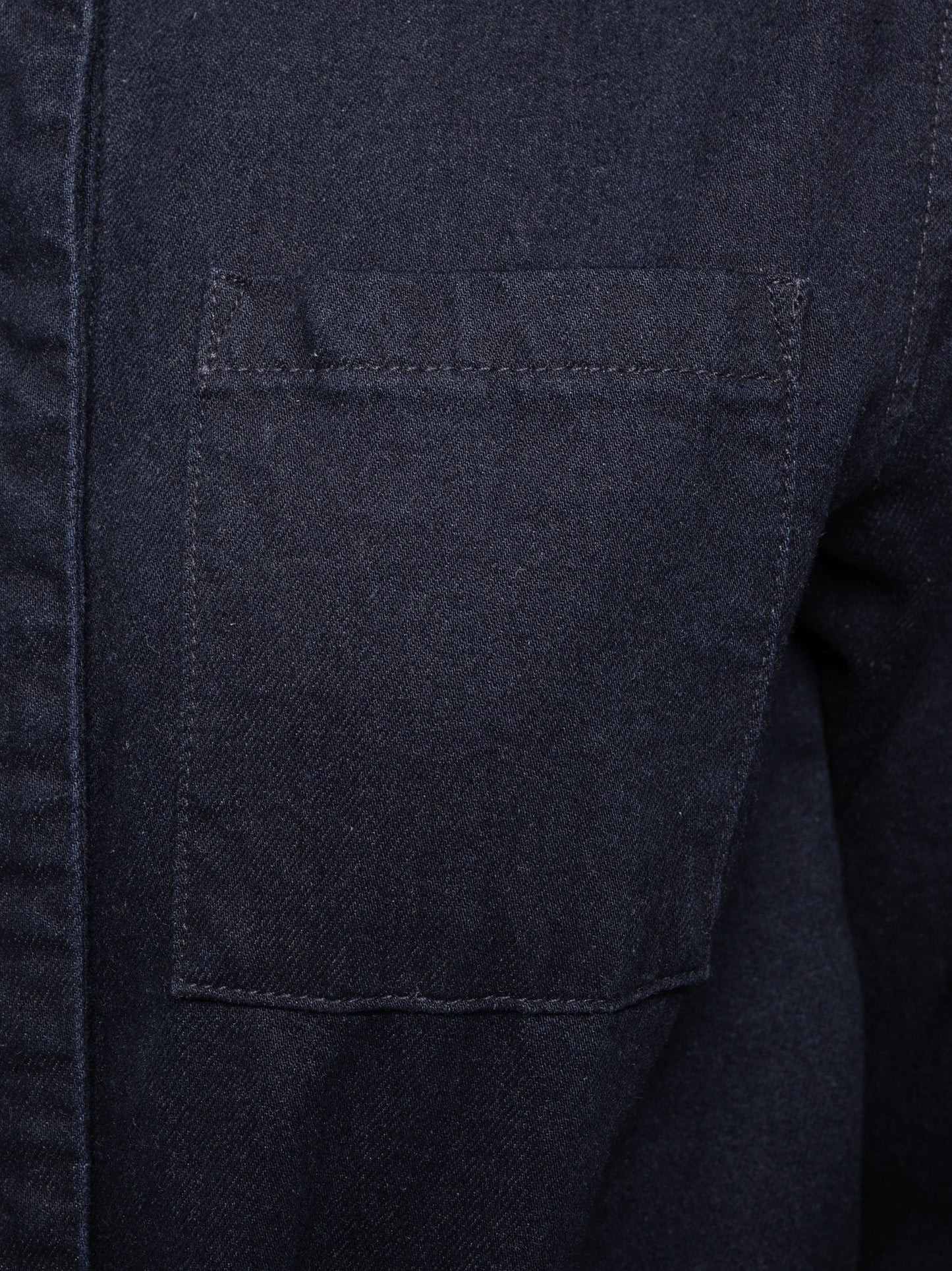 Combinaison longue brut en coton bio et laine recyclée - Sophie