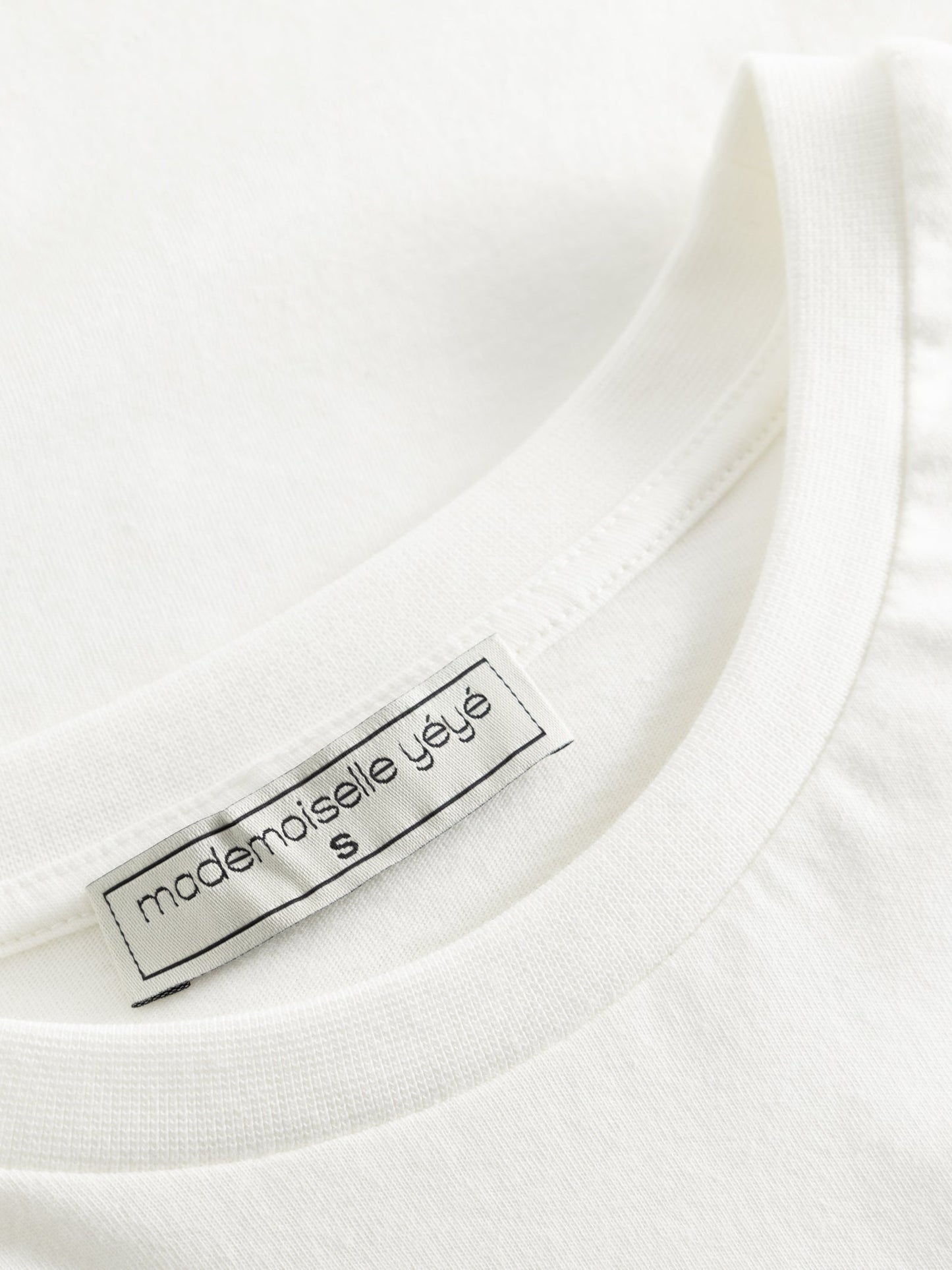 T-shirt en coton bio | blanc "Spritz du soleil t-shirt - white"