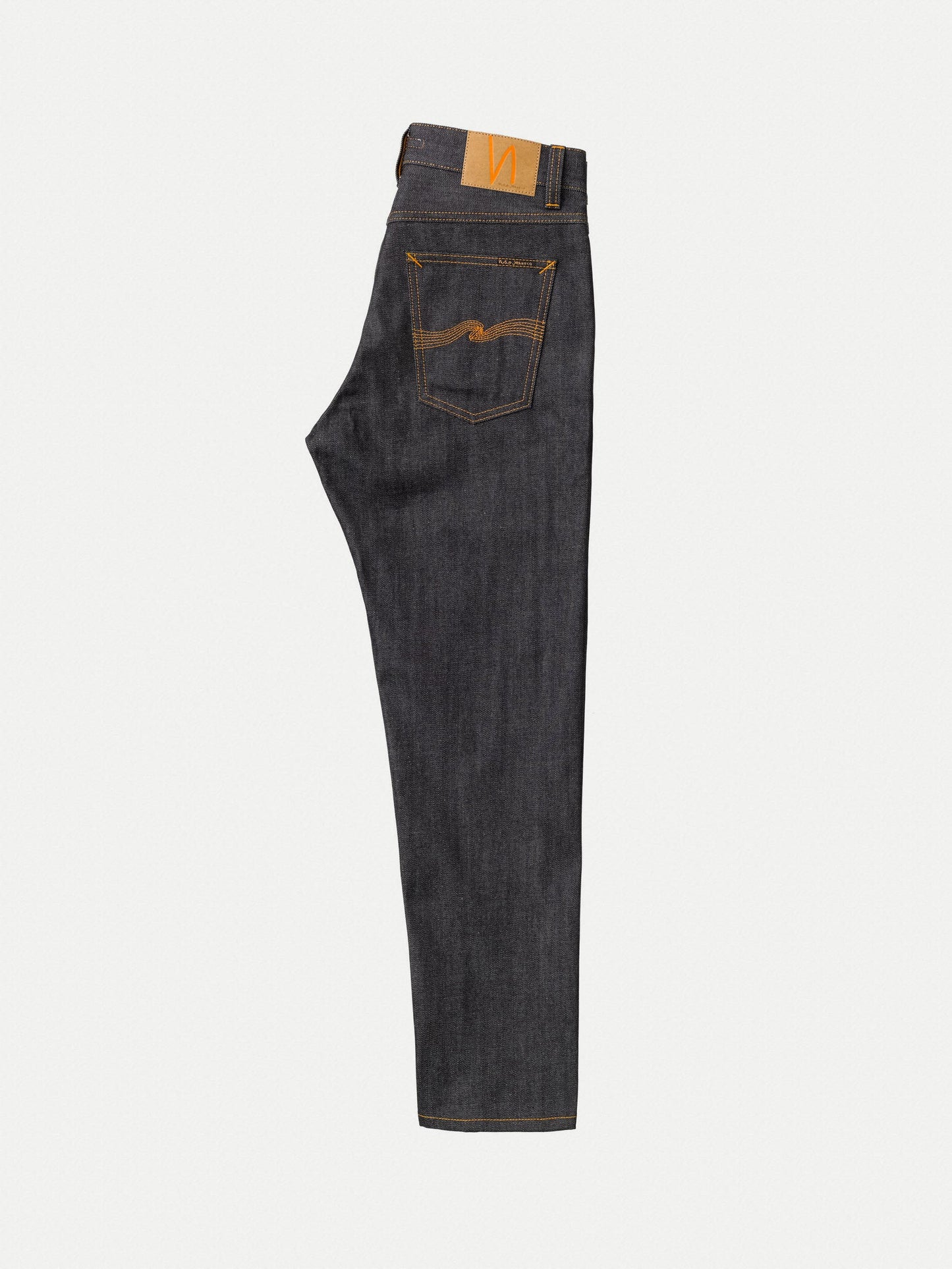 Jean fuselé brut en coton bio - steady eddie ii dry gene