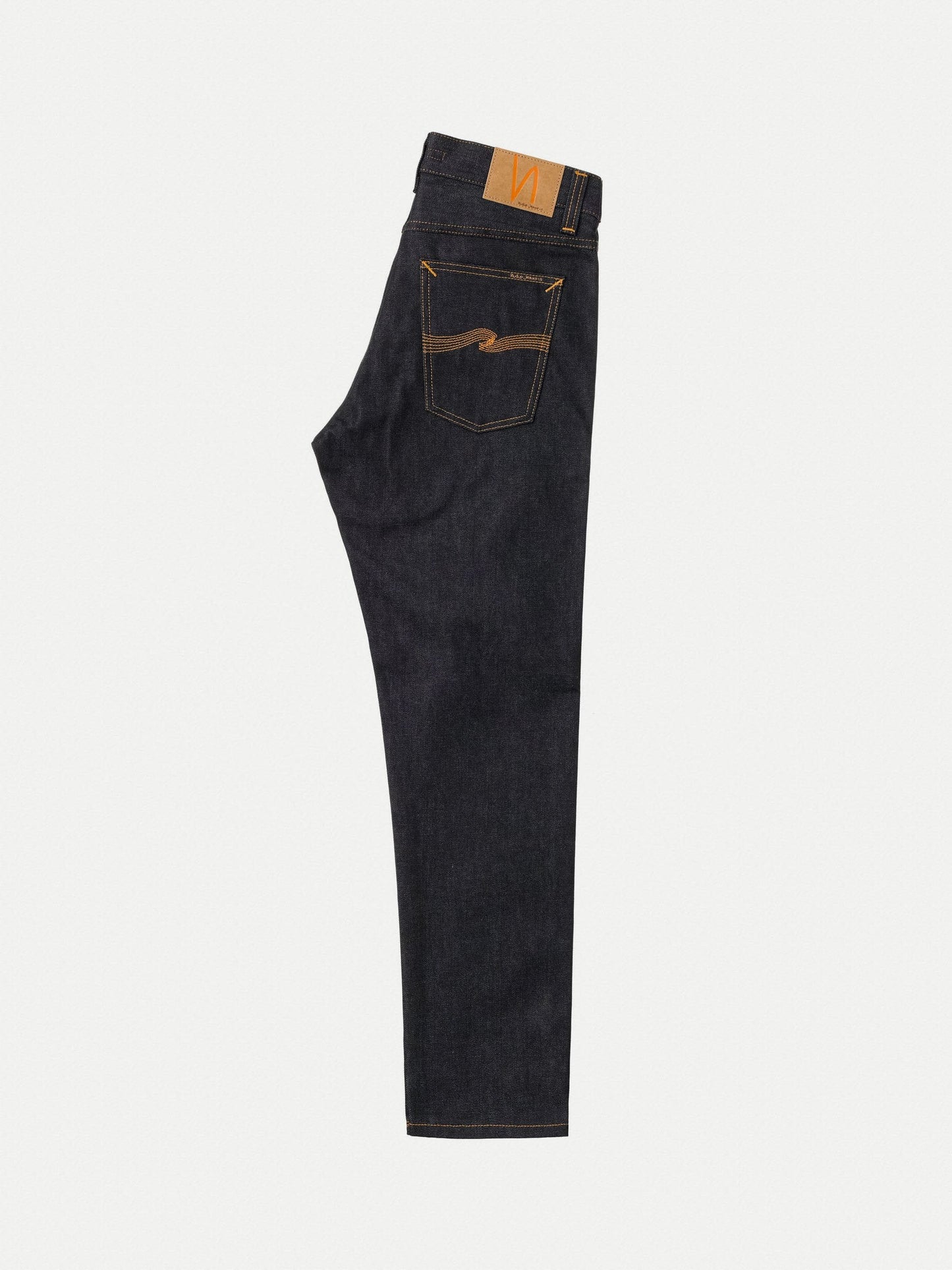 Jean fuselé brut en coton bio - steady eddie ii dry platino