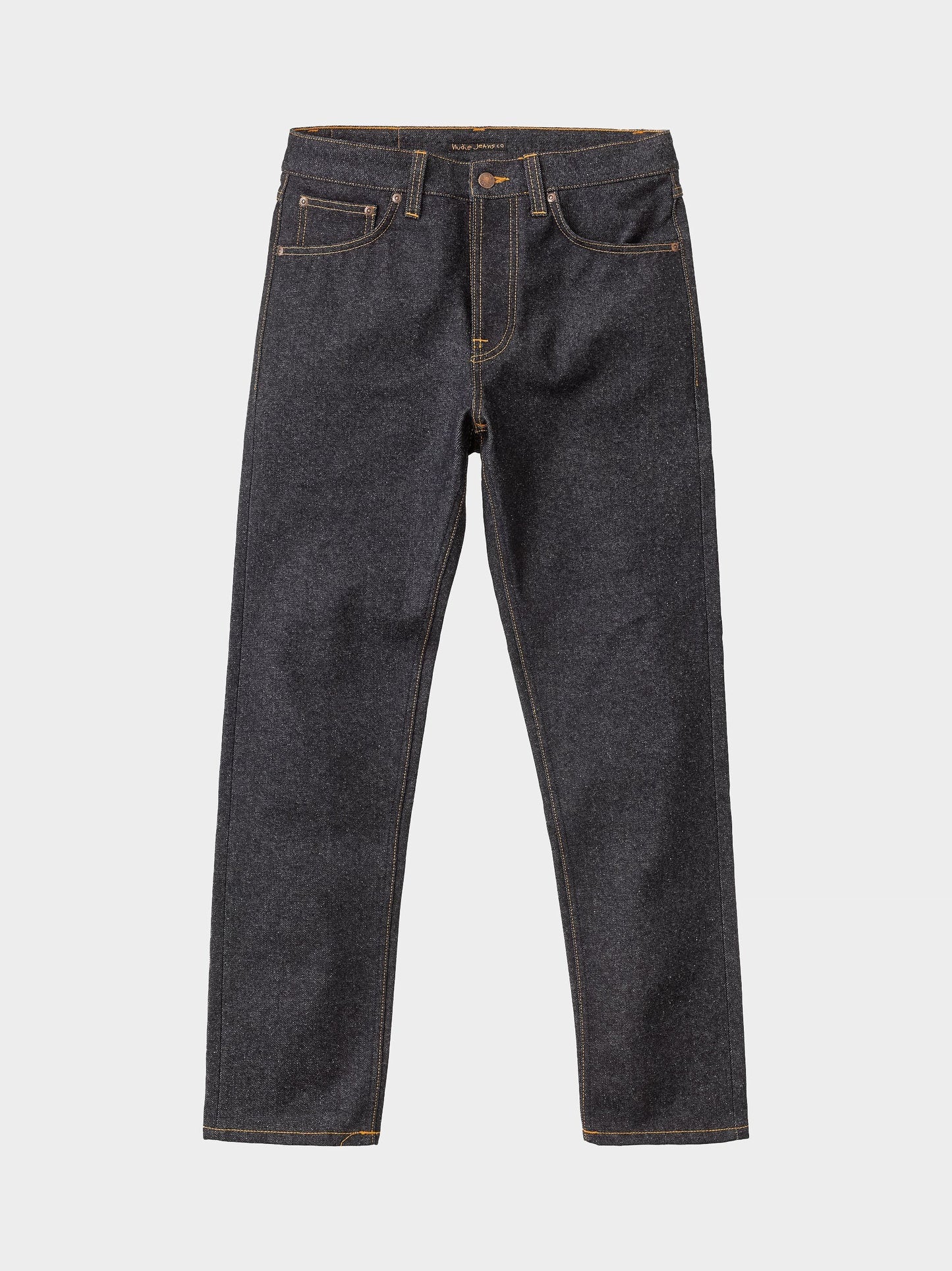 Jean fuselé brut chiné en coton bio - steady eddie ii dry rope