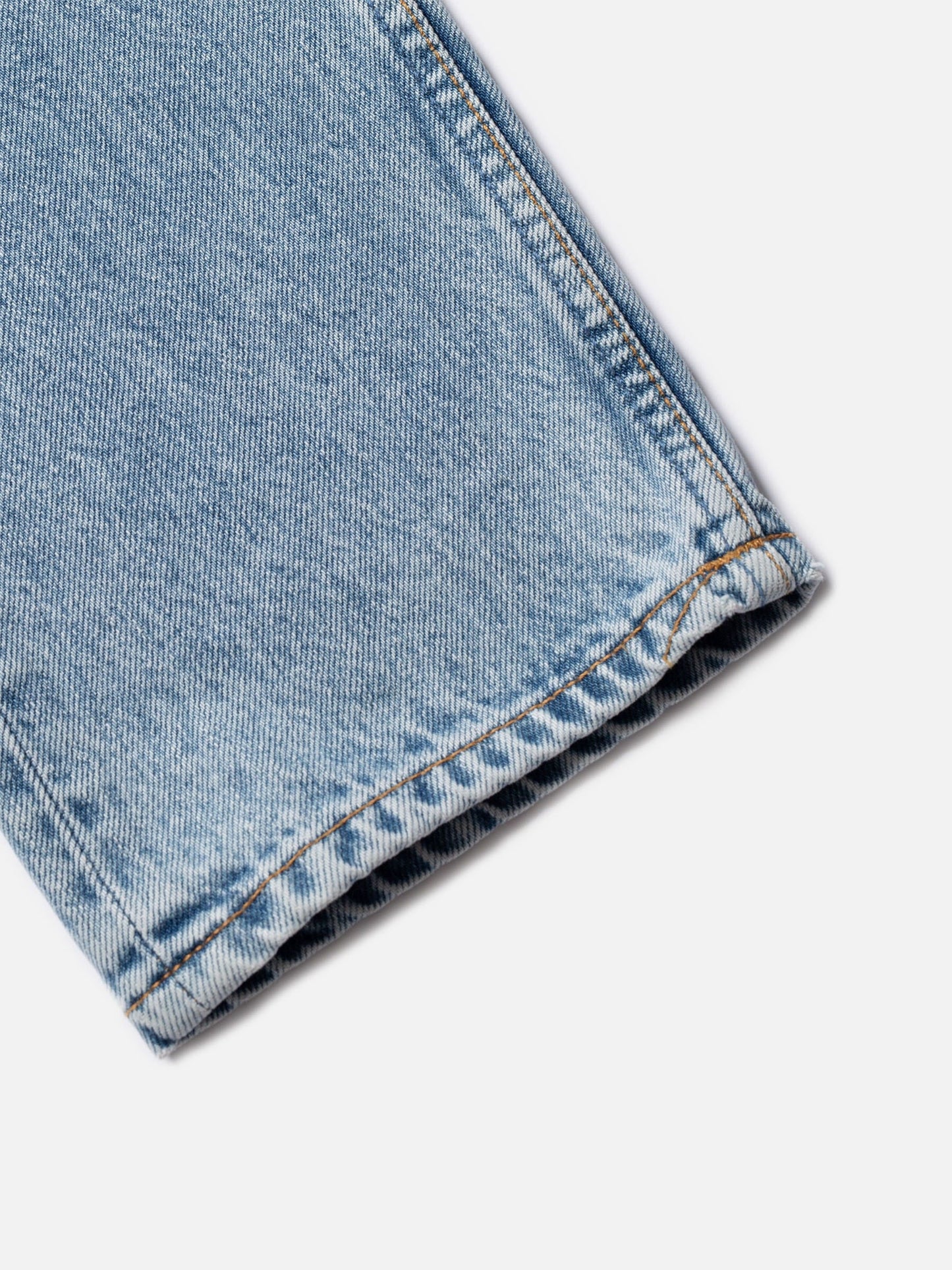 Jean fuselé bleu clair en coton bio - steady eddie ii light vintage