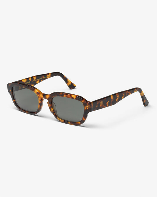 Lunettes de soleil en acetate biodegradable - 01 classic havana green