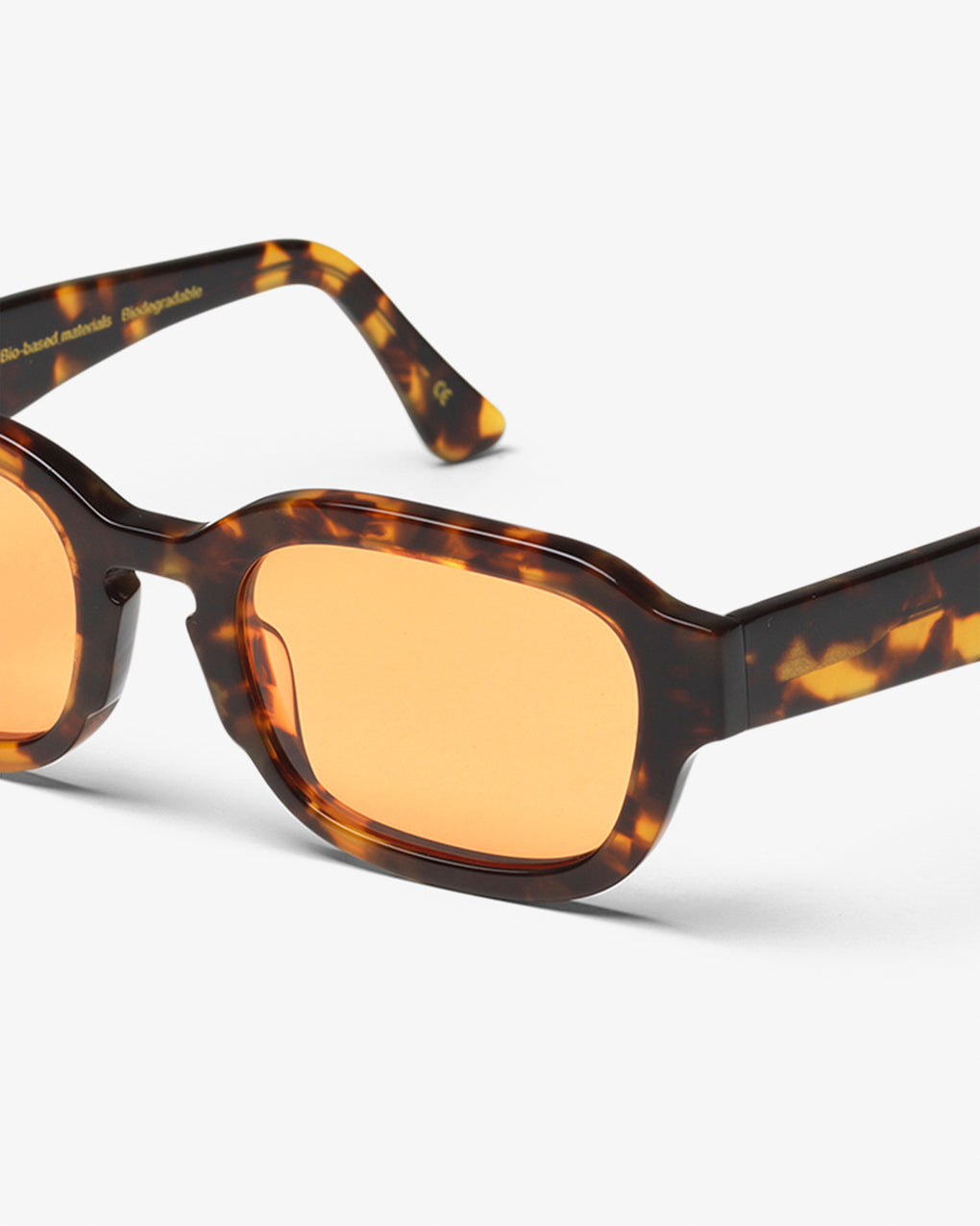 Lunettes de soleil en acetate biodegradable - 01 classic havana orange