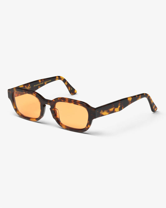Lunettes de soleil en acetate biodegradable - 01 classic havana orange