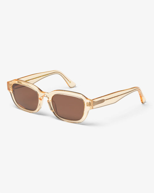 Lunettes de soleil en acetate biodegradable - 01 sunny orange brown