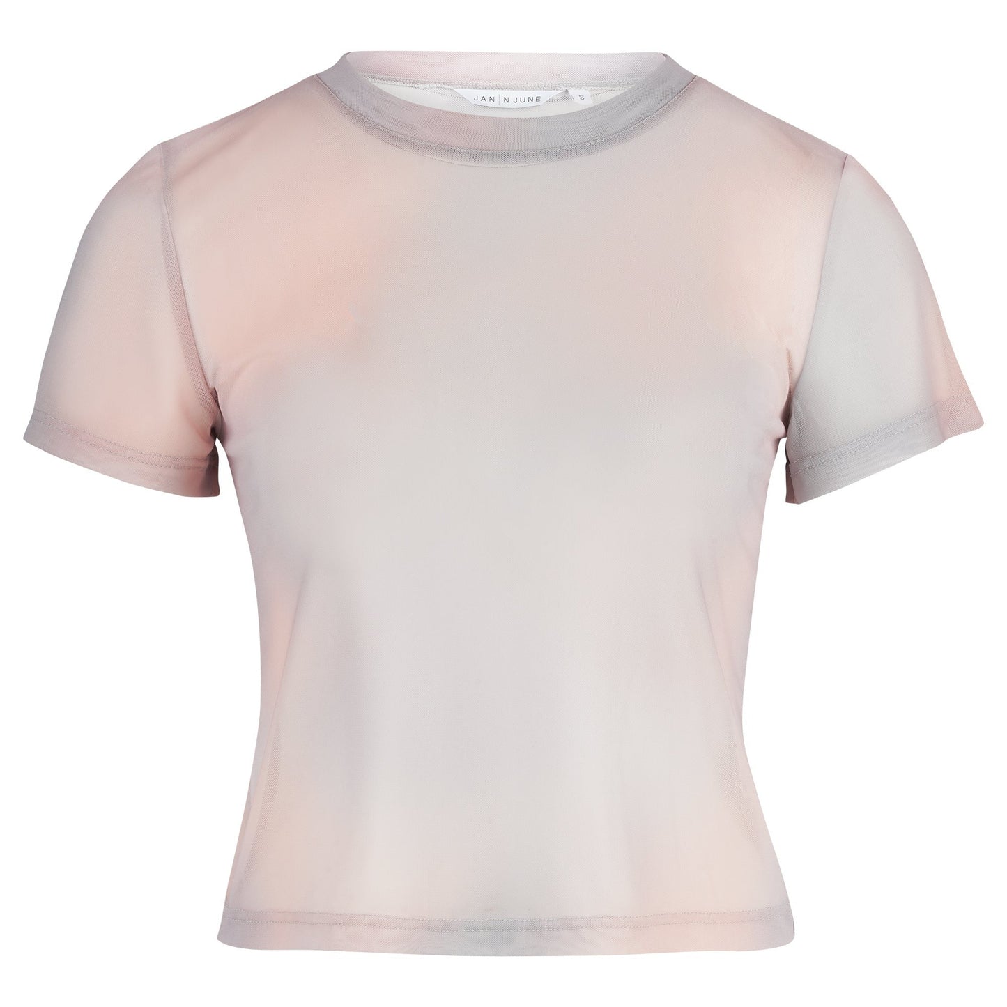 Top en polyester recyclé | multicolore "evie aurora print"