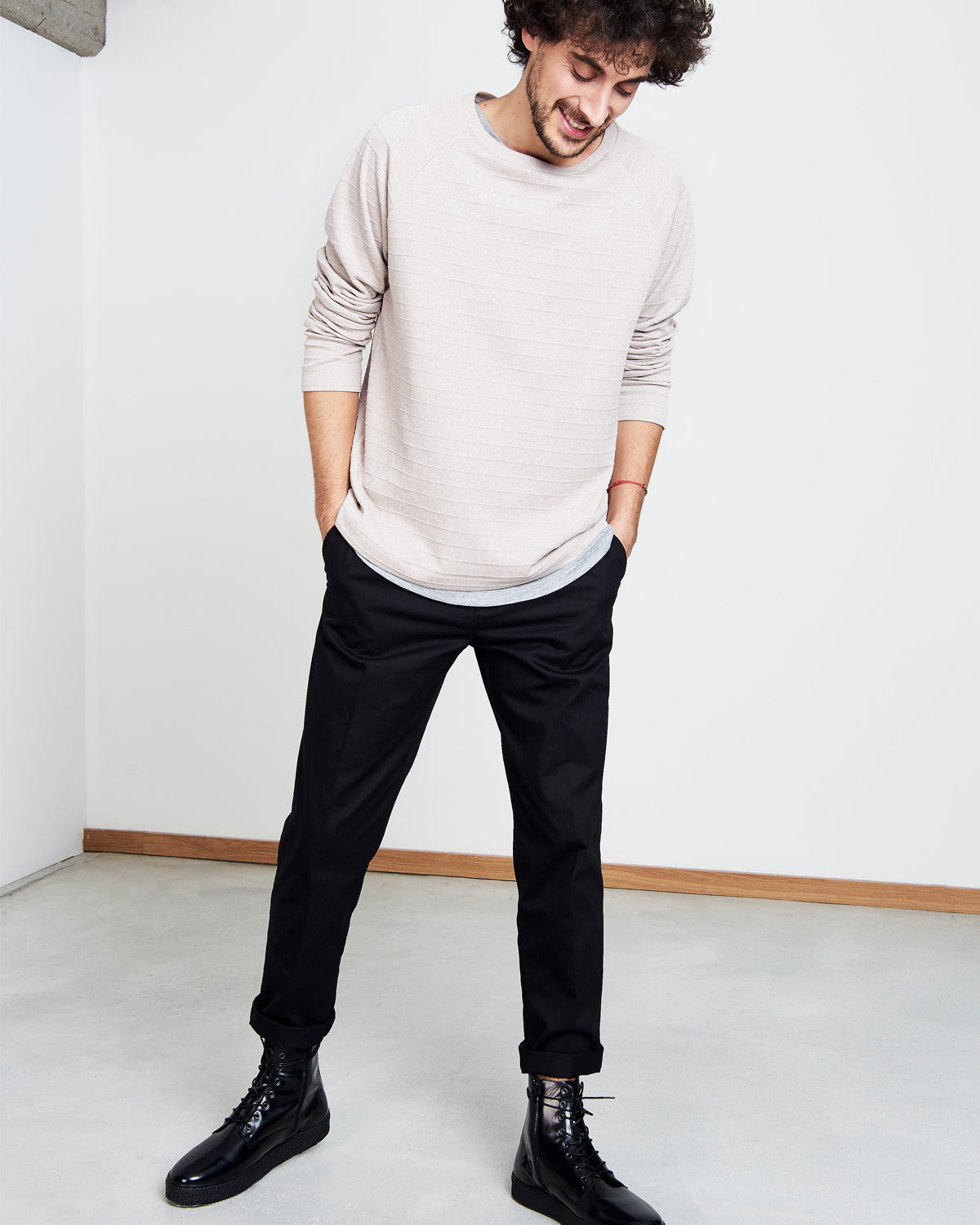 Pantalon noir - Liam