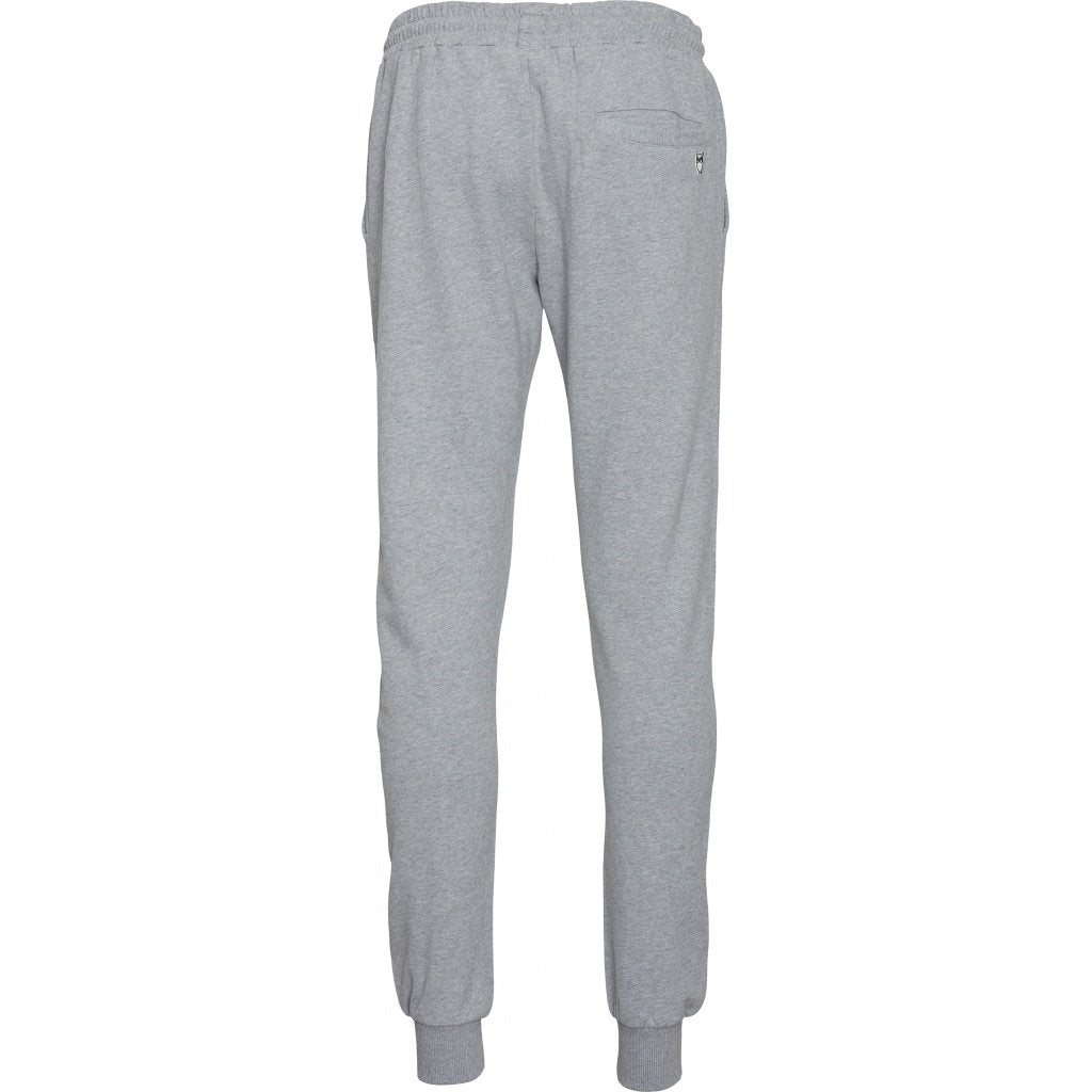 Pantalon de jogging gris en coton bio