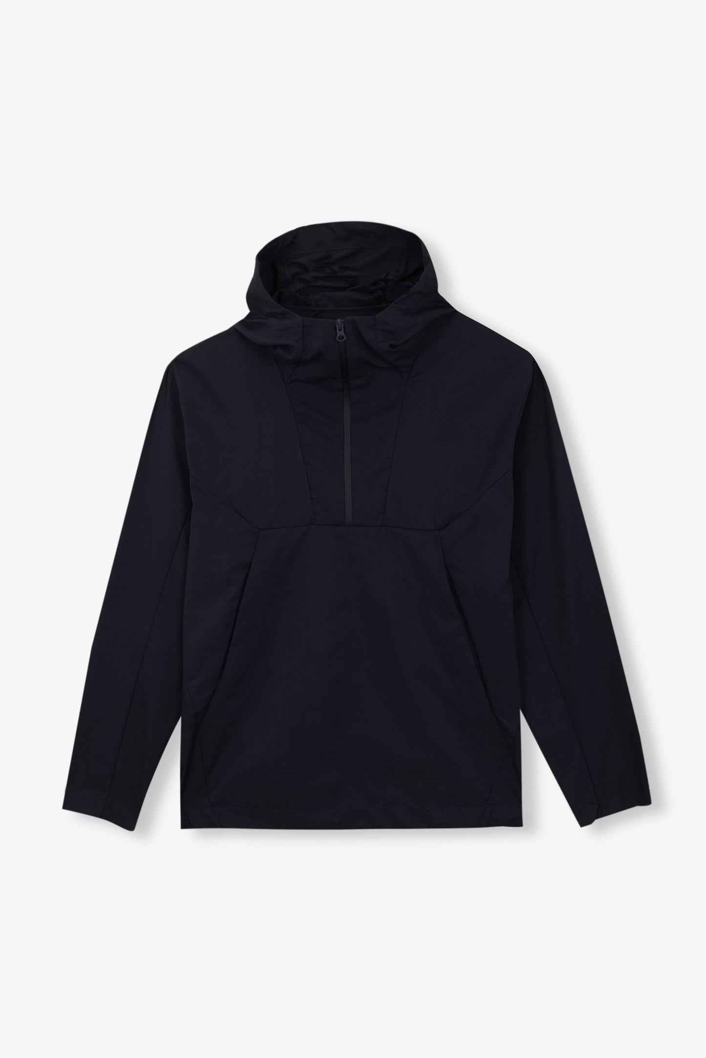 Coupe-vent en matière recyclée | bleu "technical hoodie water repellent - dark navy"