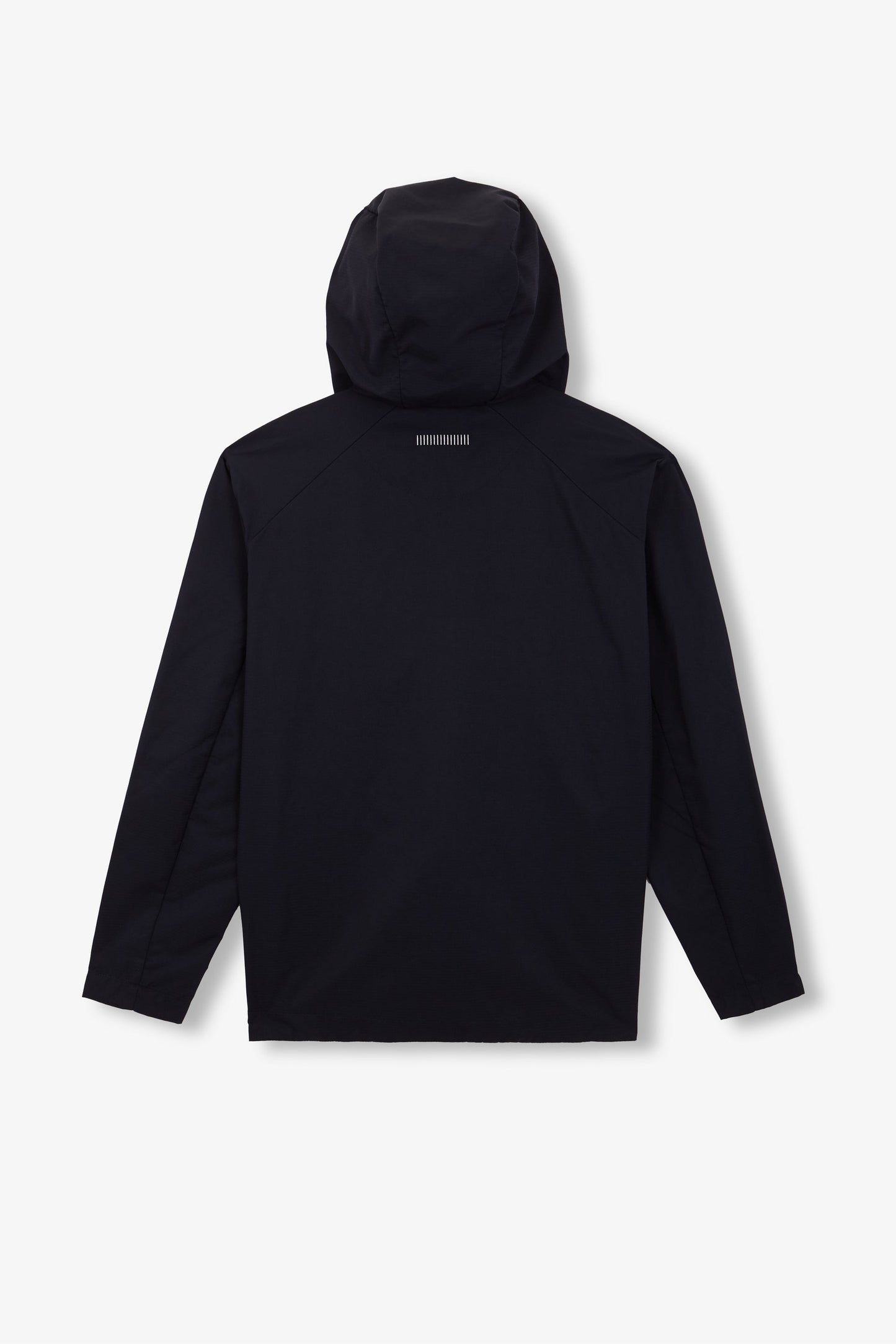 Coupe-vent en matière recyclée | bleu "technical hoodie water repellent - dark navy"
