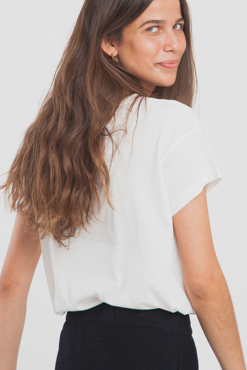 T-shirt en coton bio arctic