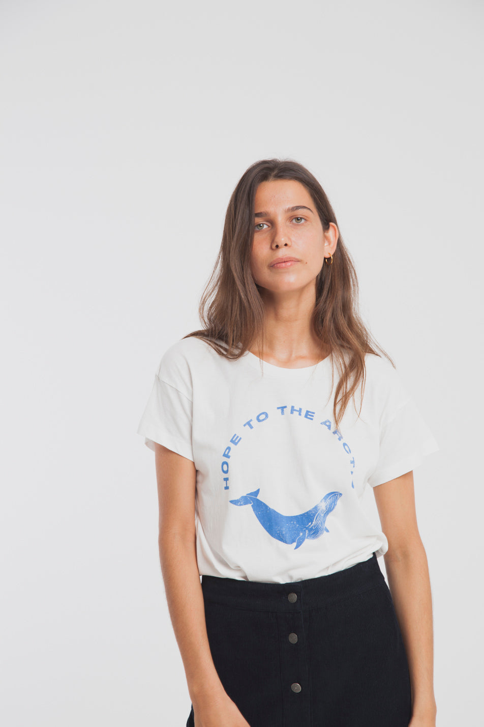 T-shirt en coton bio arctic