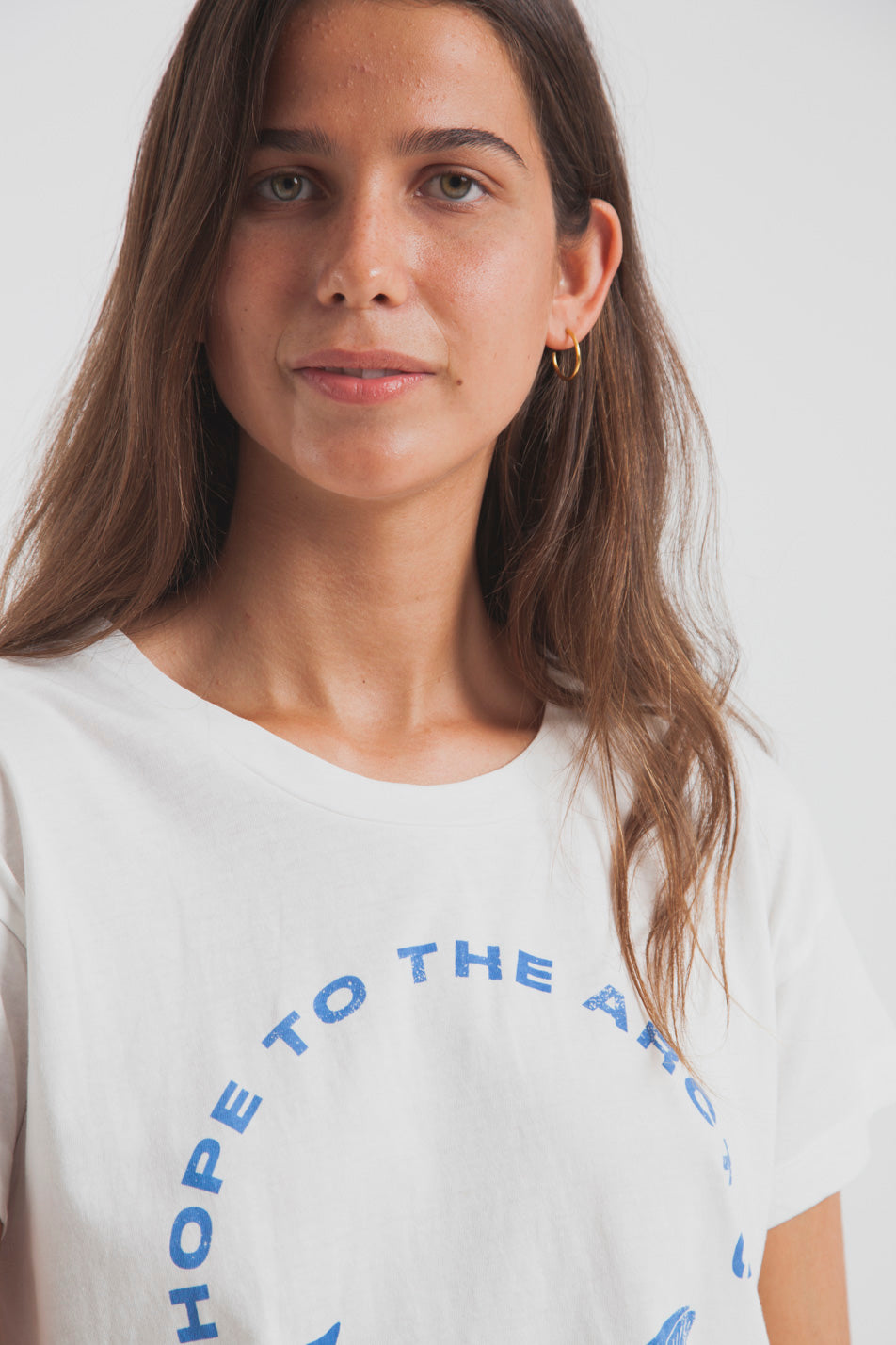 T-shirt en coton bio arctic