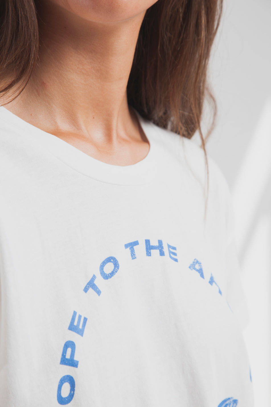 T-shirt en coton bio arctic