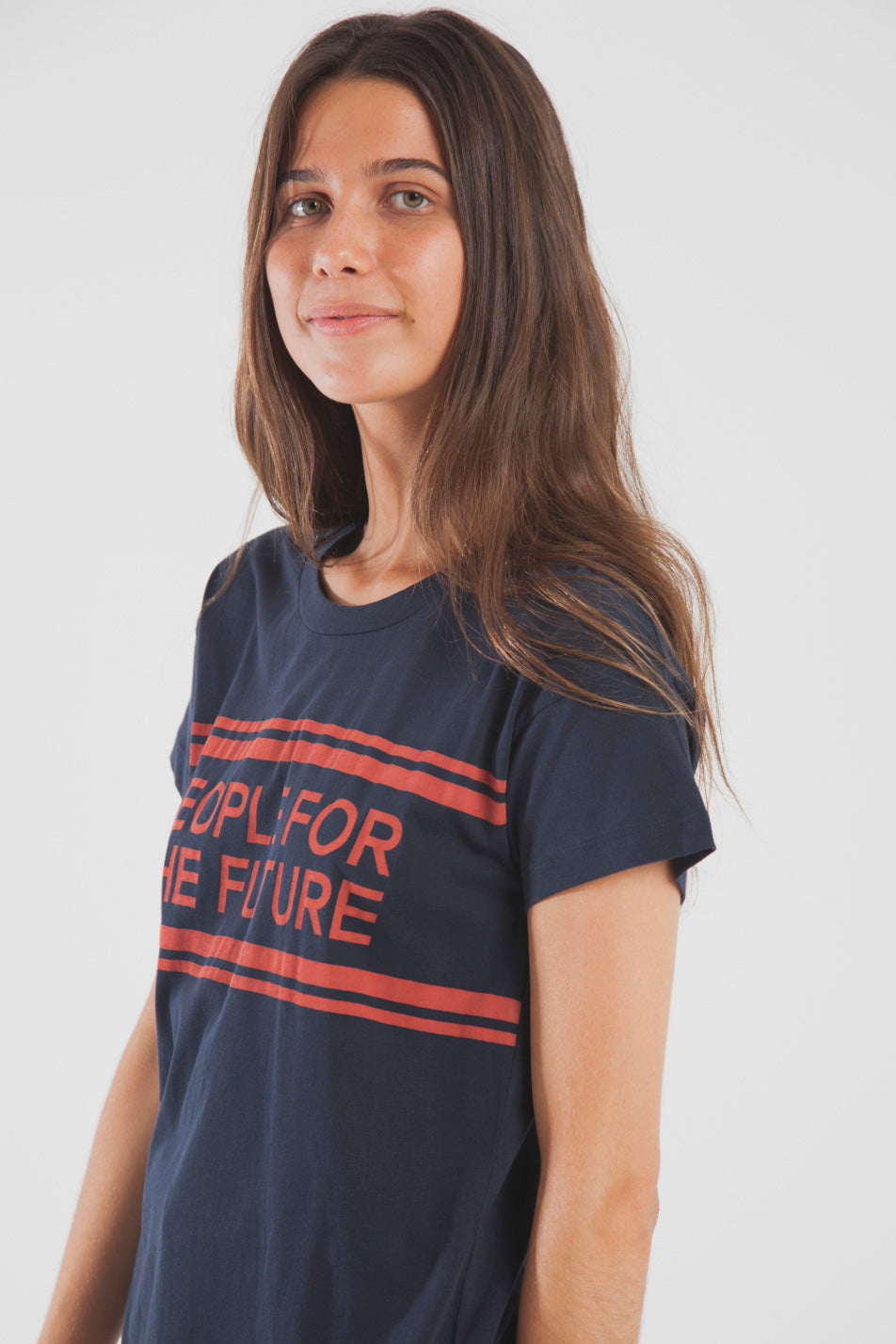 T-shirt femme en coton bio People for the Future