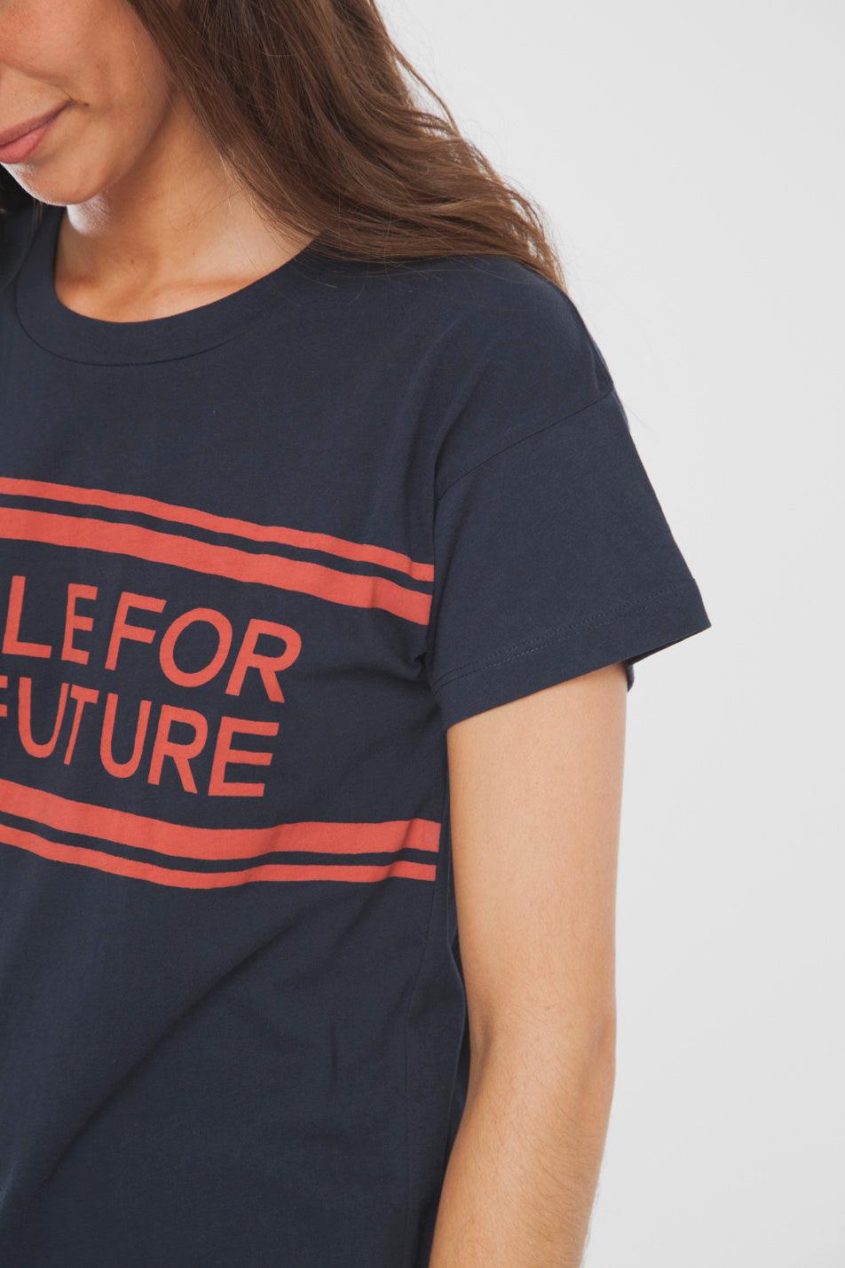 T-shirt femme en coton bio People for the Future