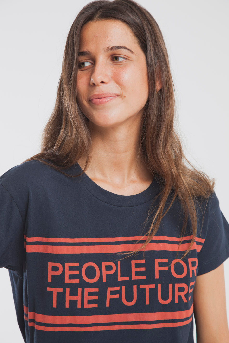 T-shirt femme en coton bio People for the Future