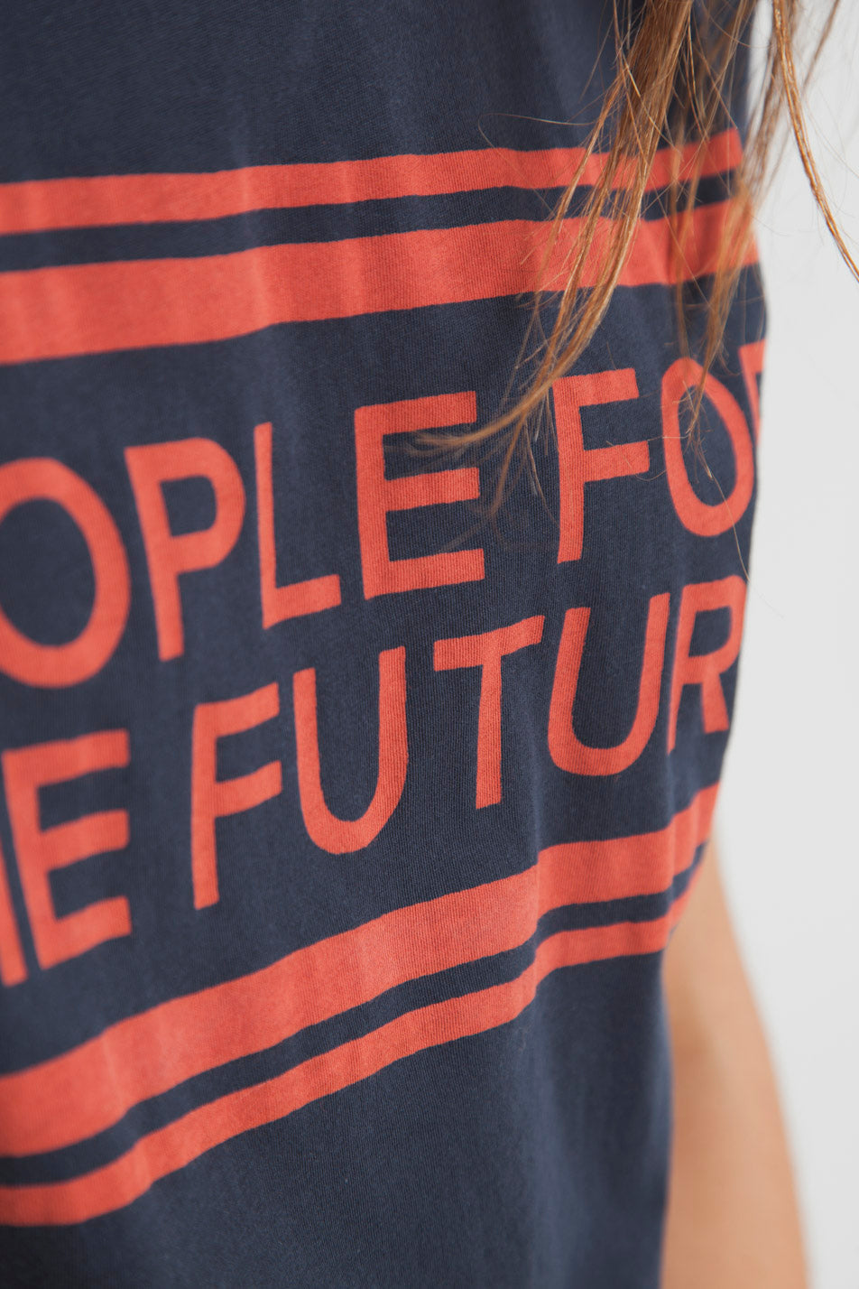 T-shirt femme en coton bio People for the Future