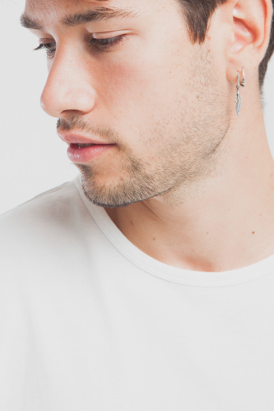 T-shirt en coton bio with or without